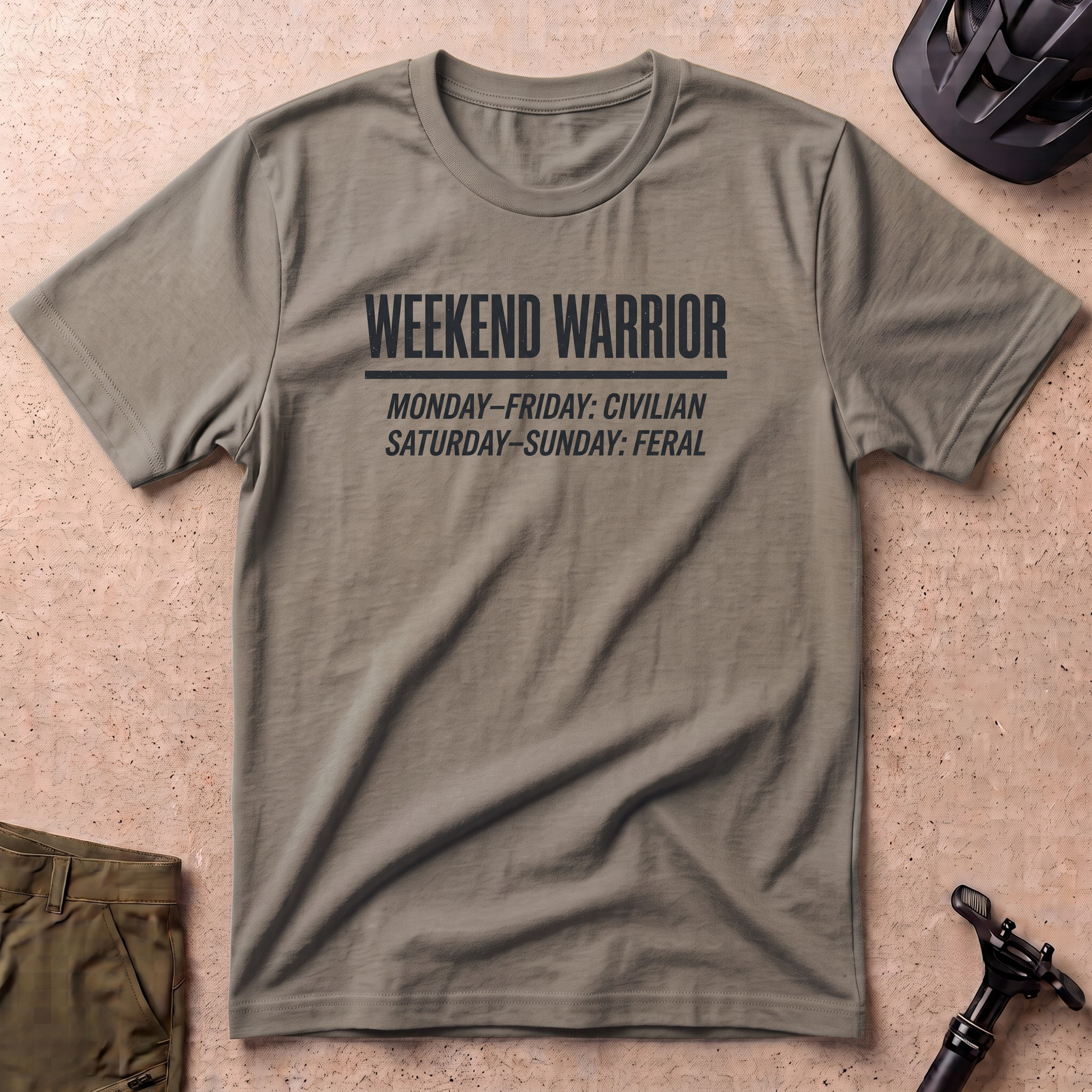 Weekend Warrior T-shirt