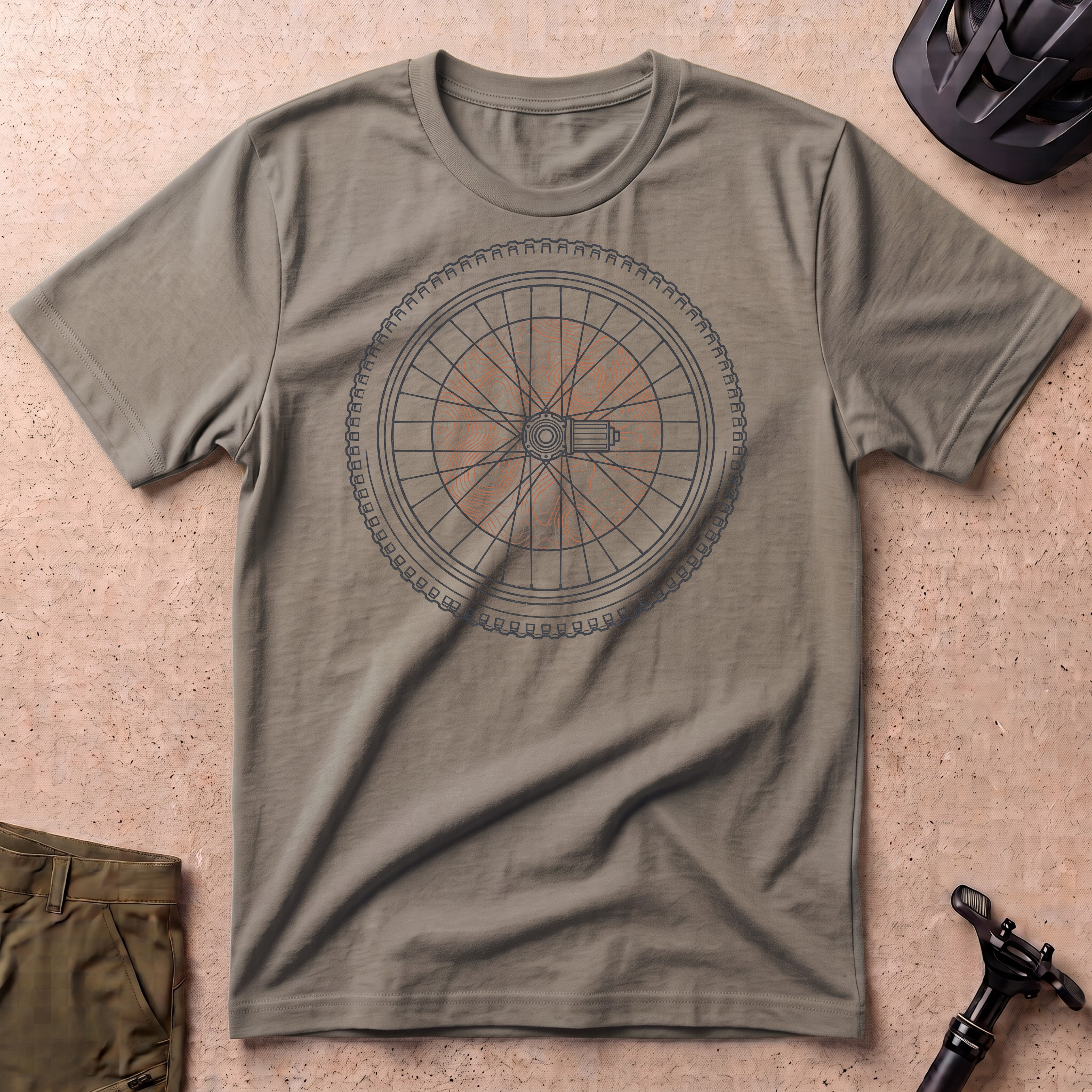 Topo Wheel T-shirt