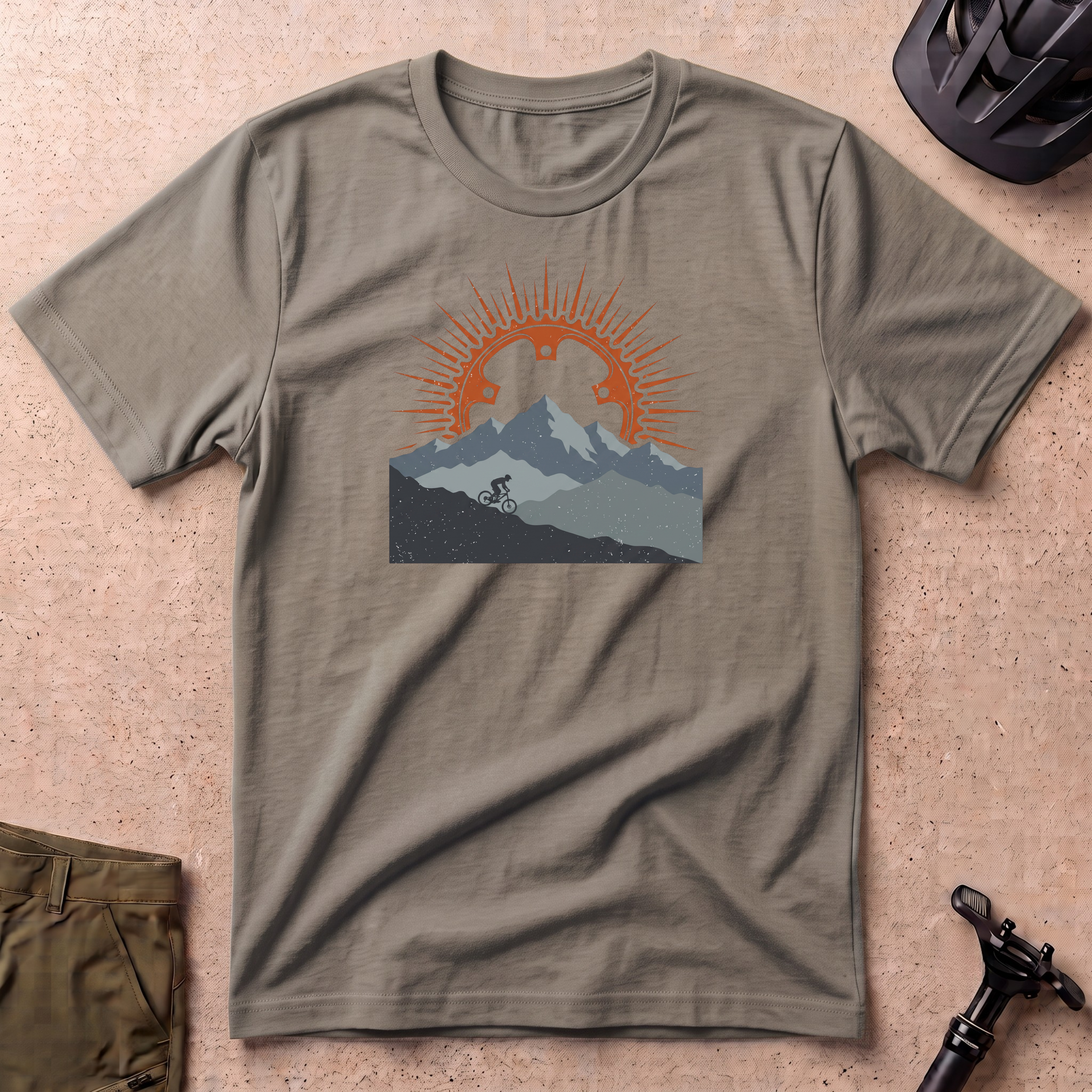 Cassette Skyline T-shirt