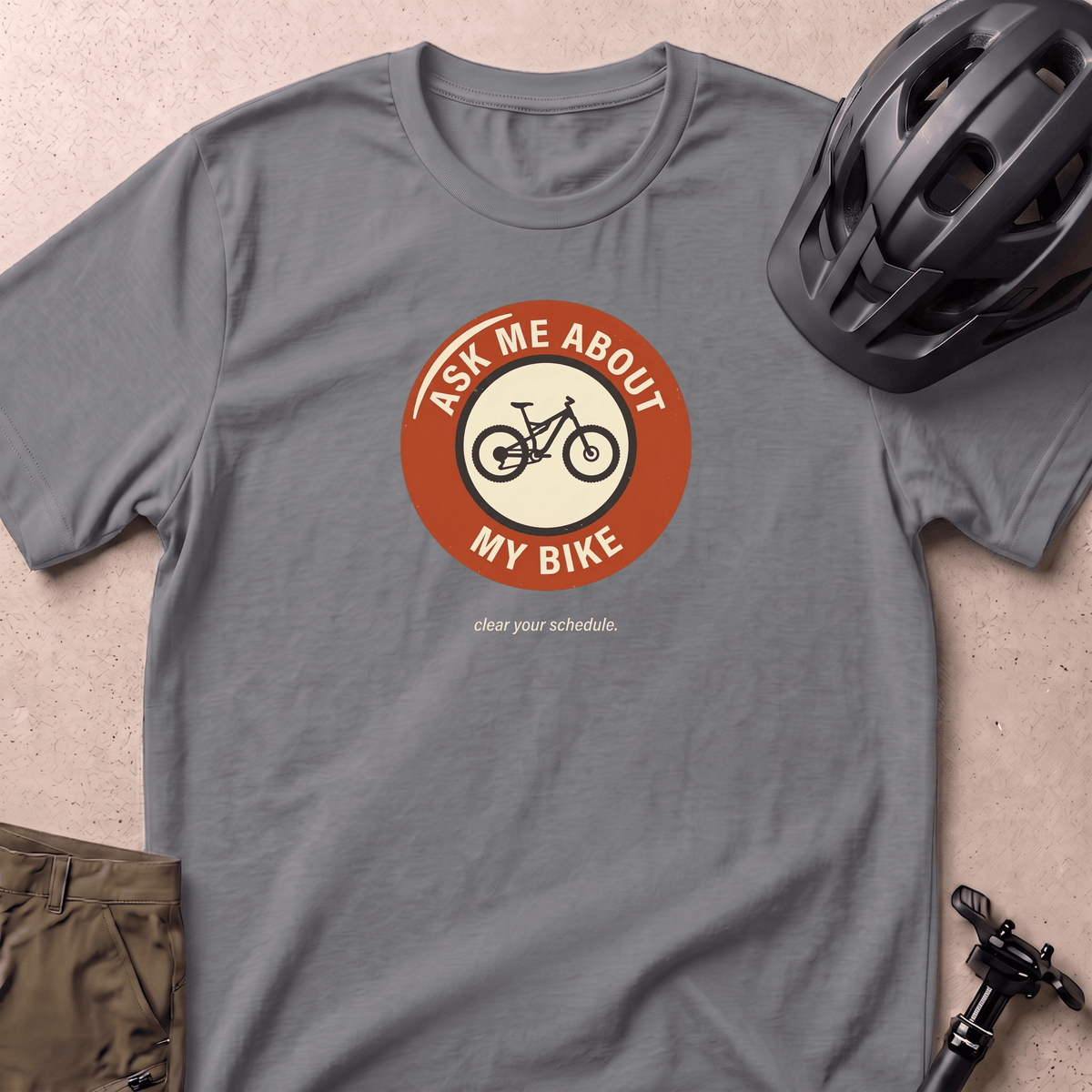 Ask Me About T-shirt