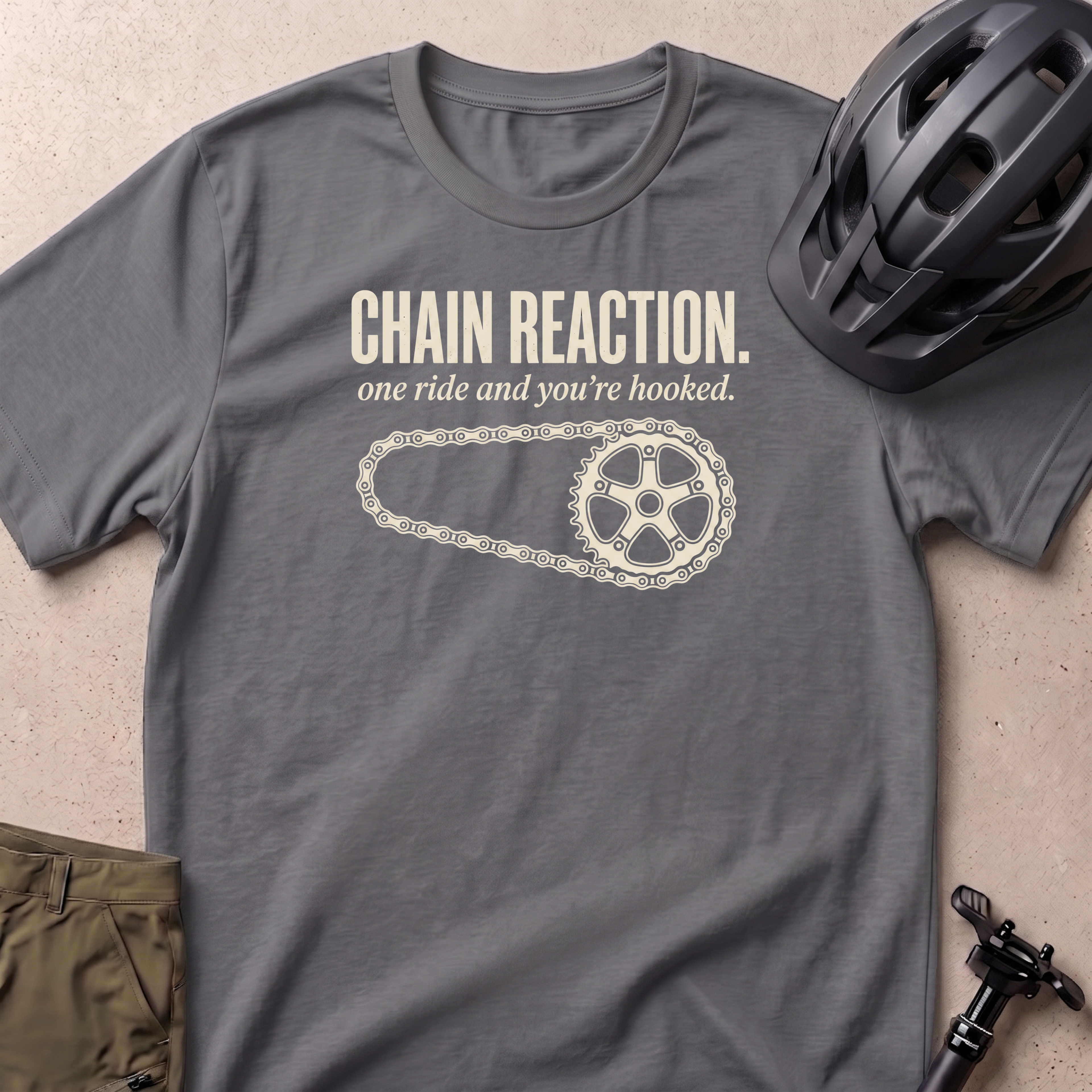 Chain Reaction T-shirt
