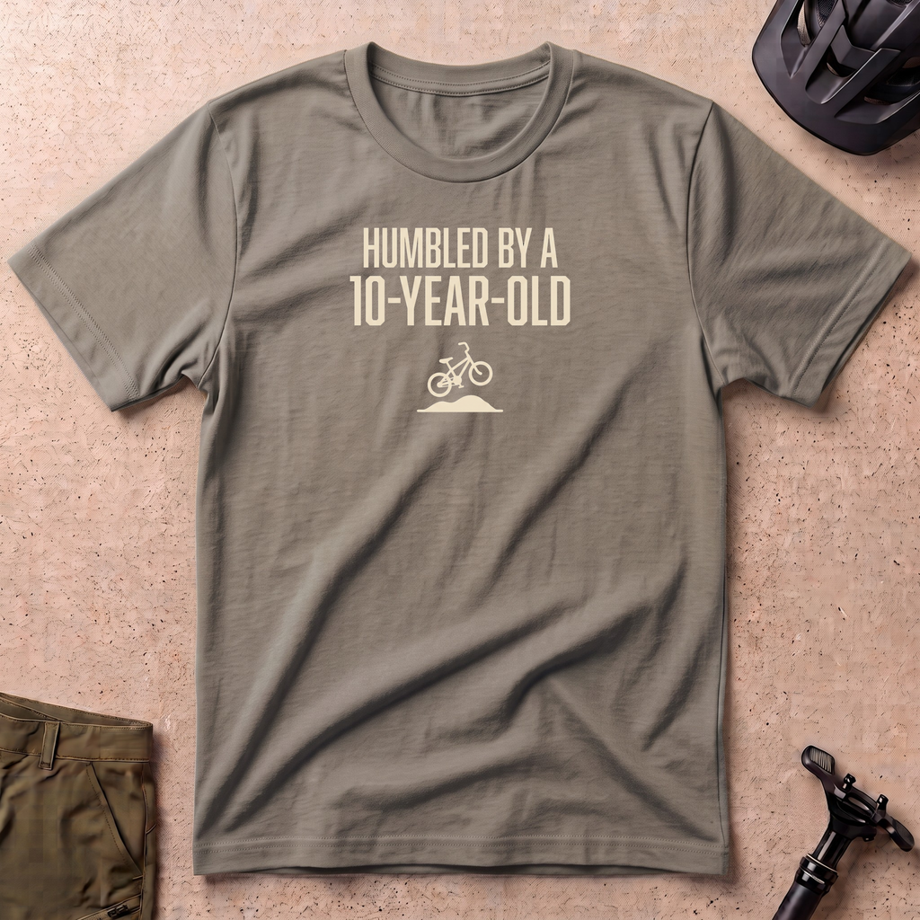 Humbled By A 10 Year Old T-shirt