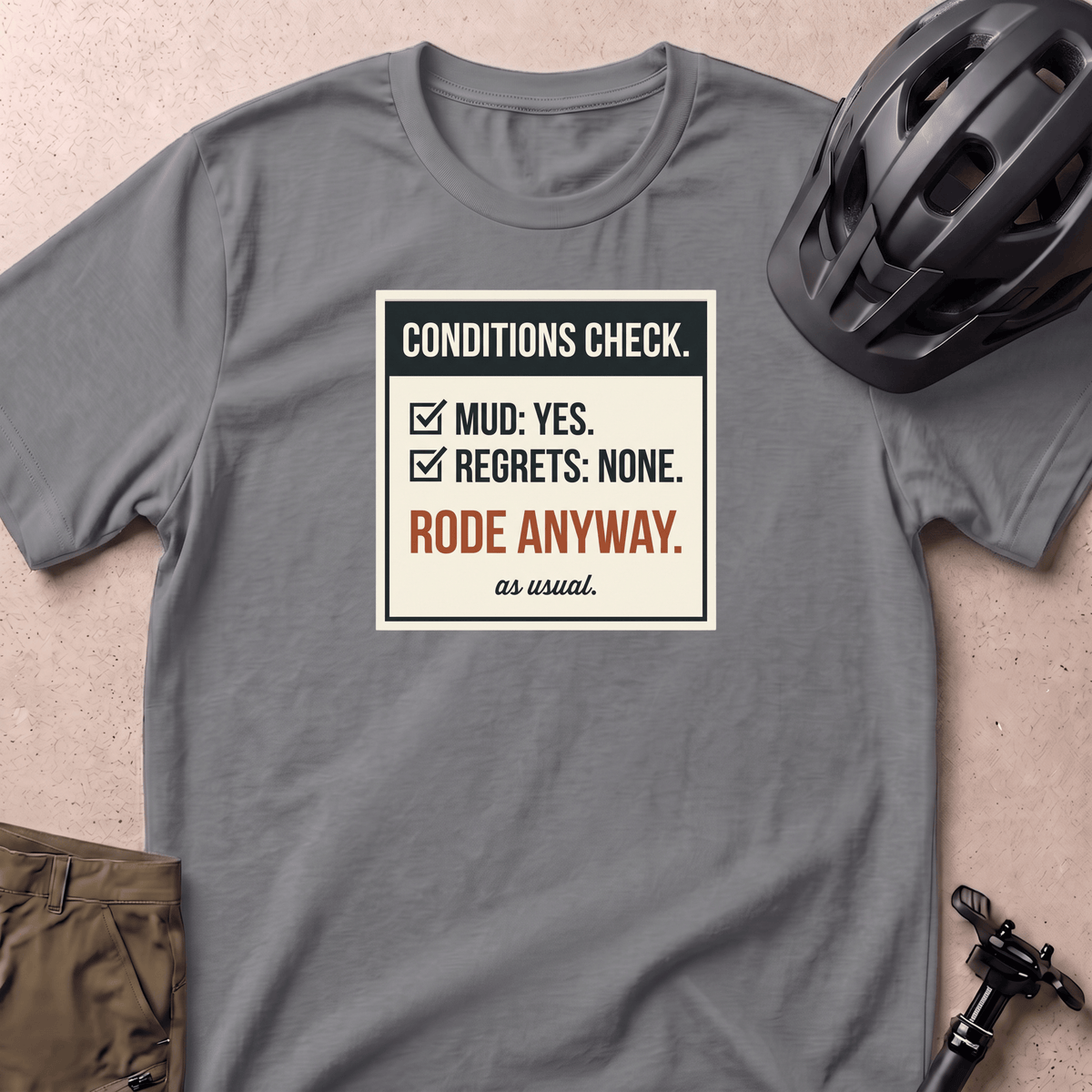 Conditions Check T-shirt
