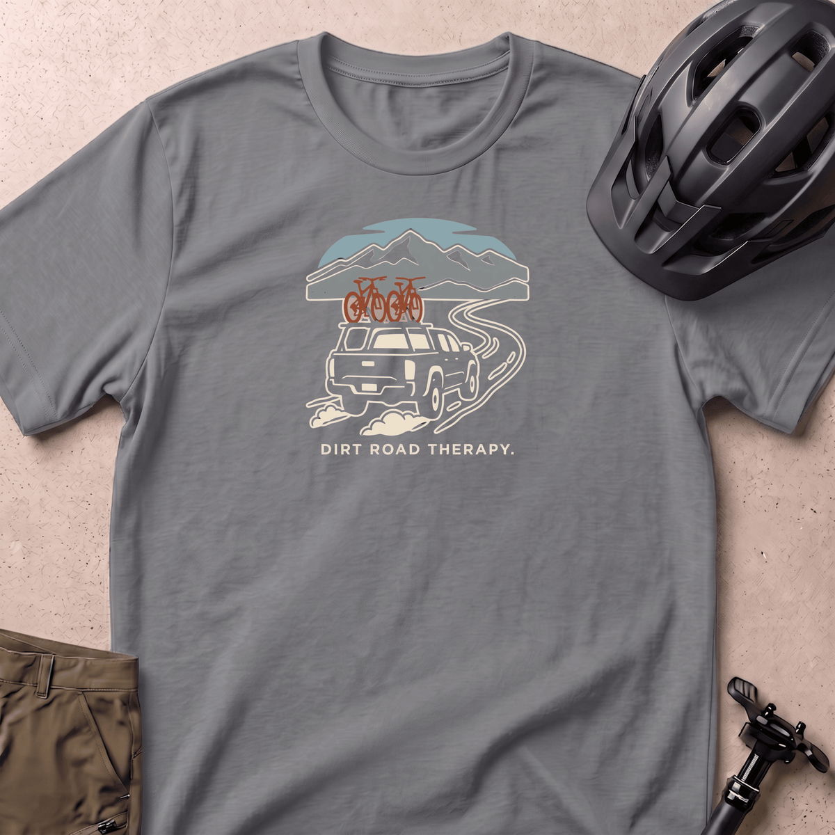 Dirt Road Therapy T-shirt