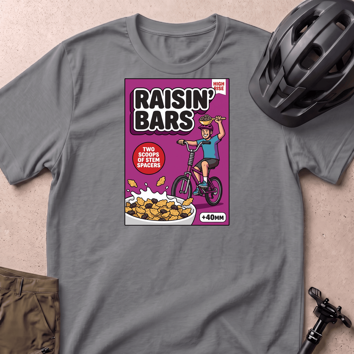Raisin Bars T-shirt
