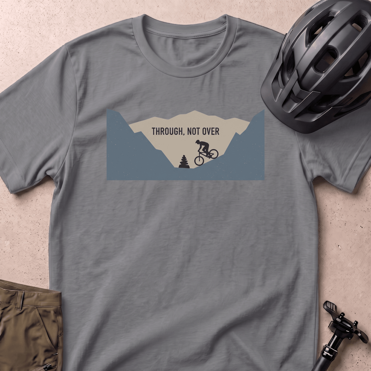 Through Not Over T-shirt