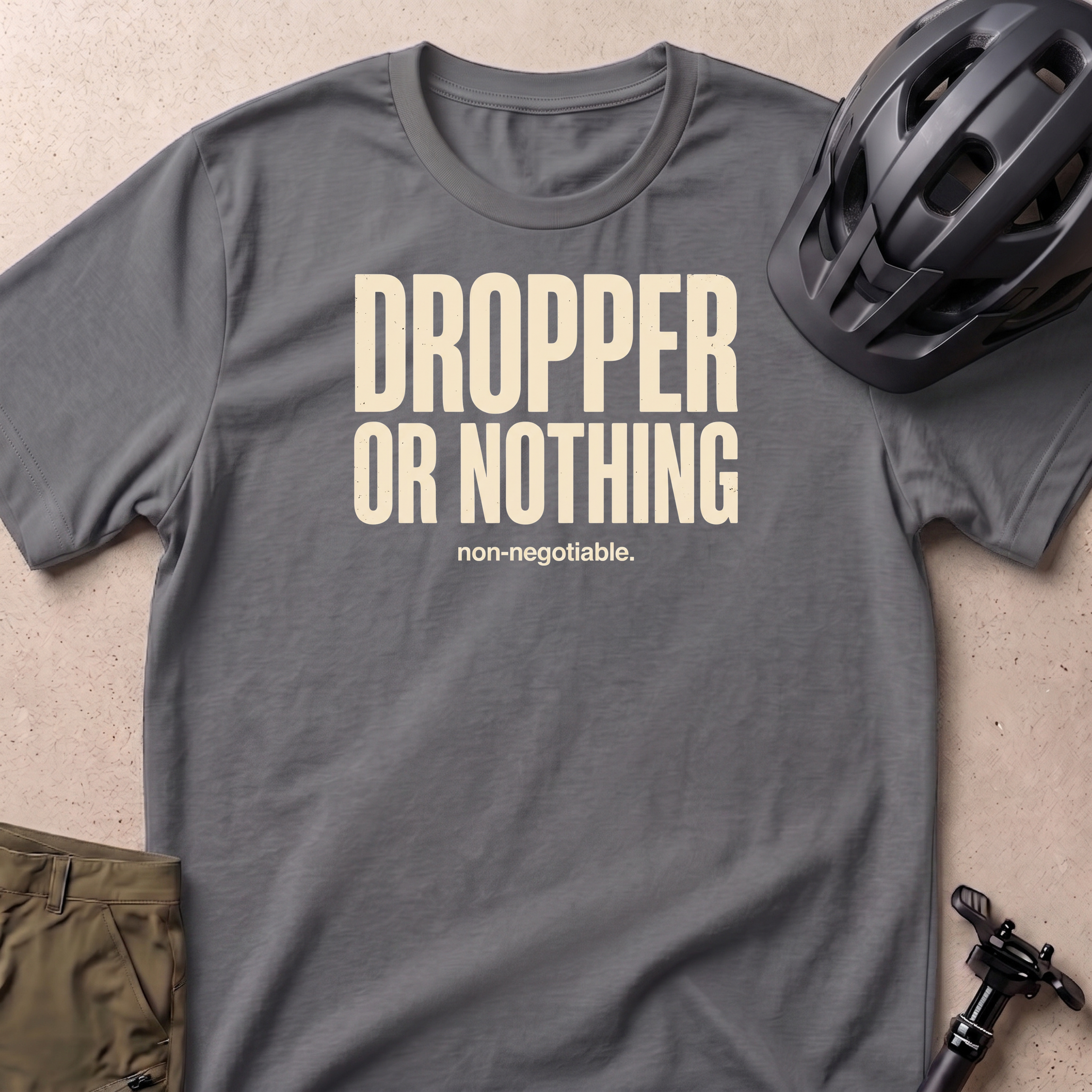 Dropper Or Nothing T-shirt