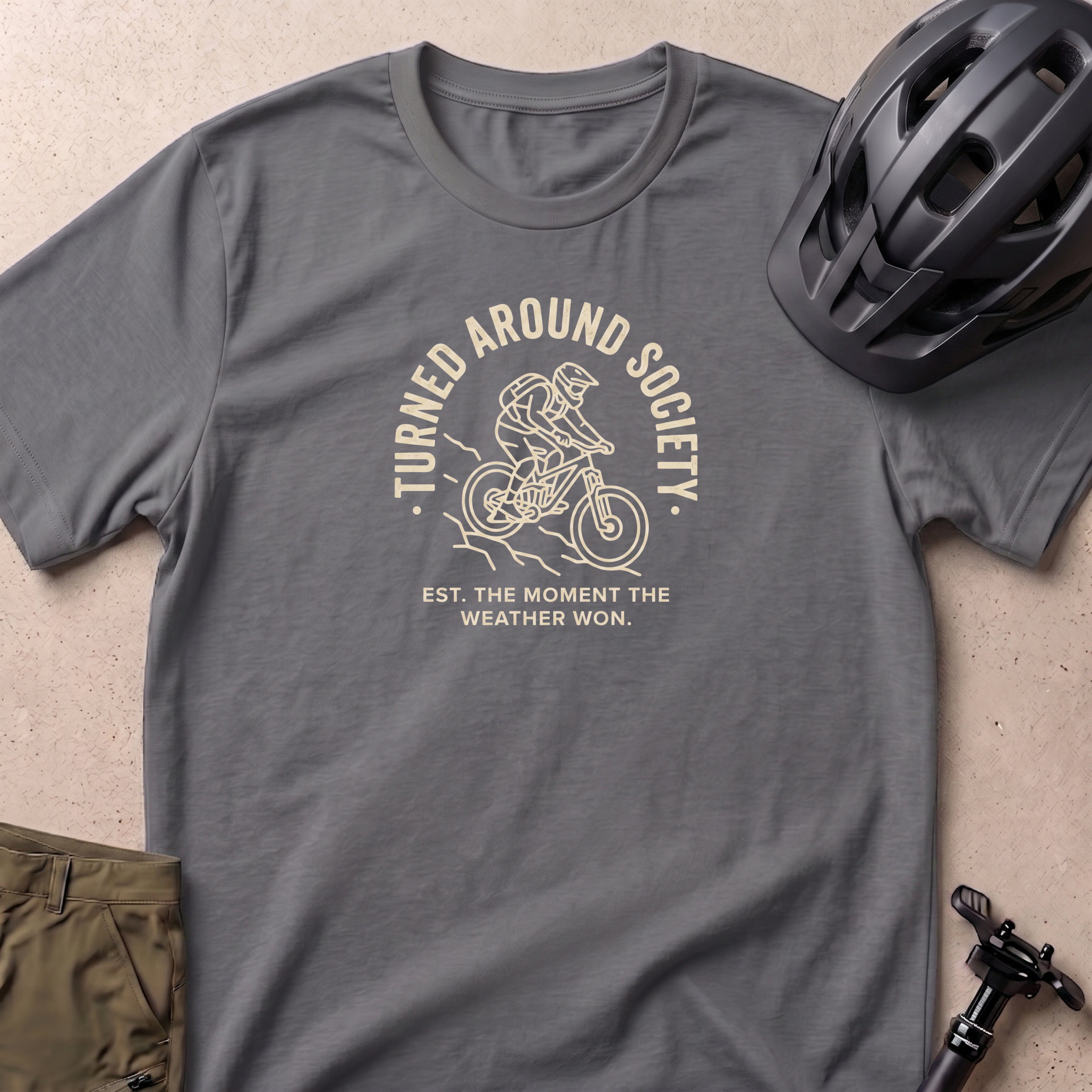 Turned Around Society T-shirt