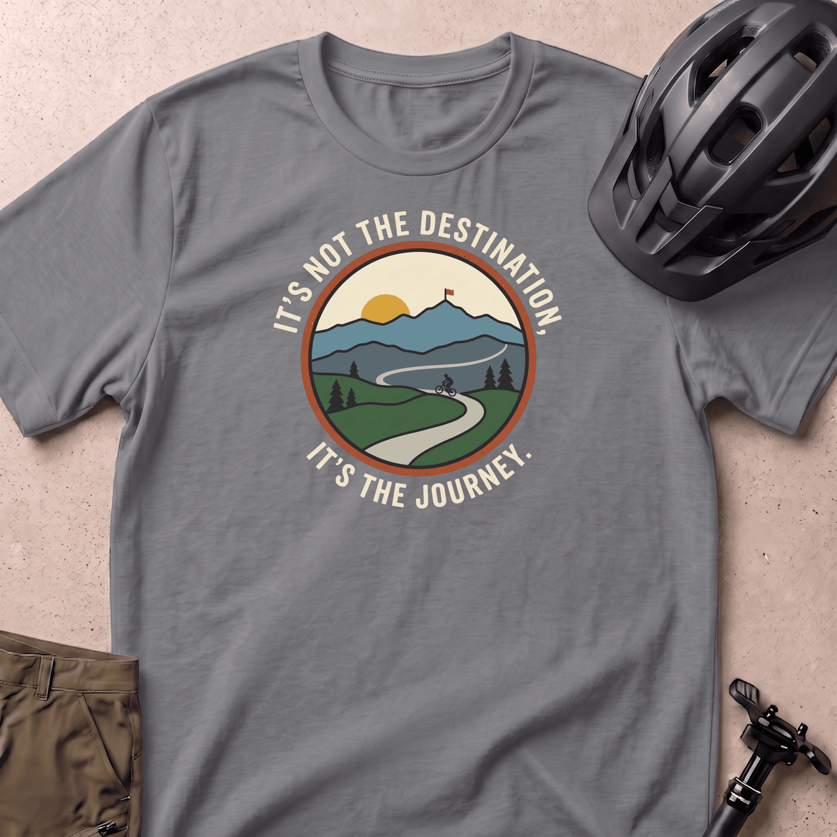 It's The Journey T-shirt