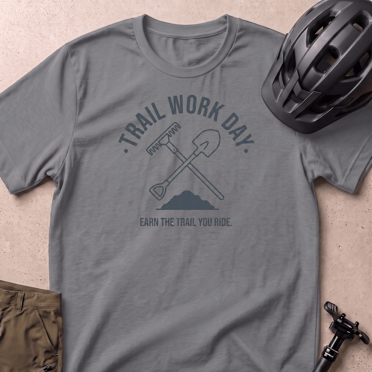 Trail Work Day T-shirt