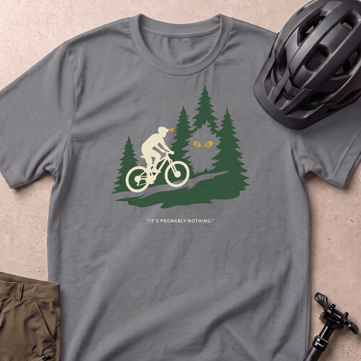 Nighttime Ride Nightmare T-shirt