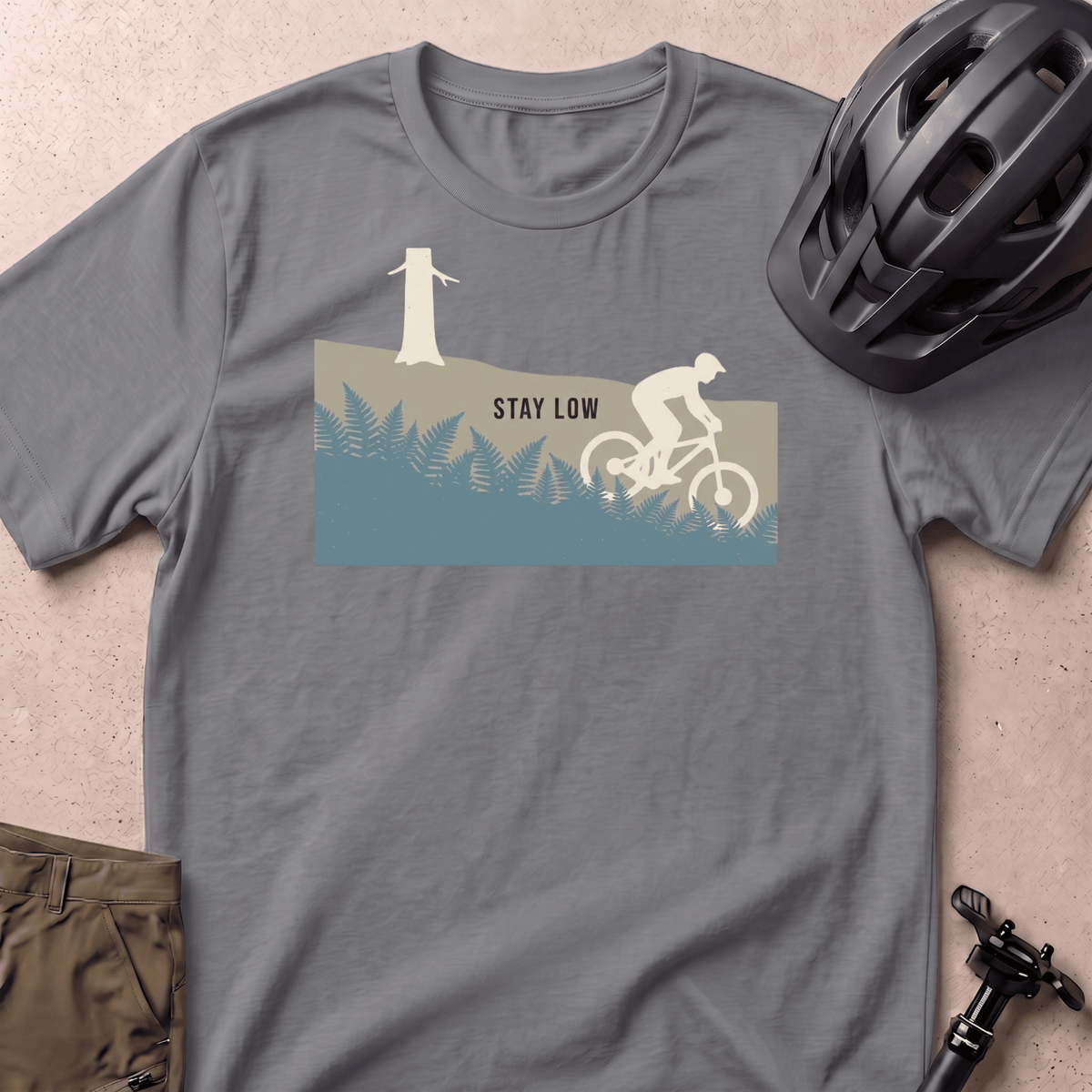 Stay Low T-shirt