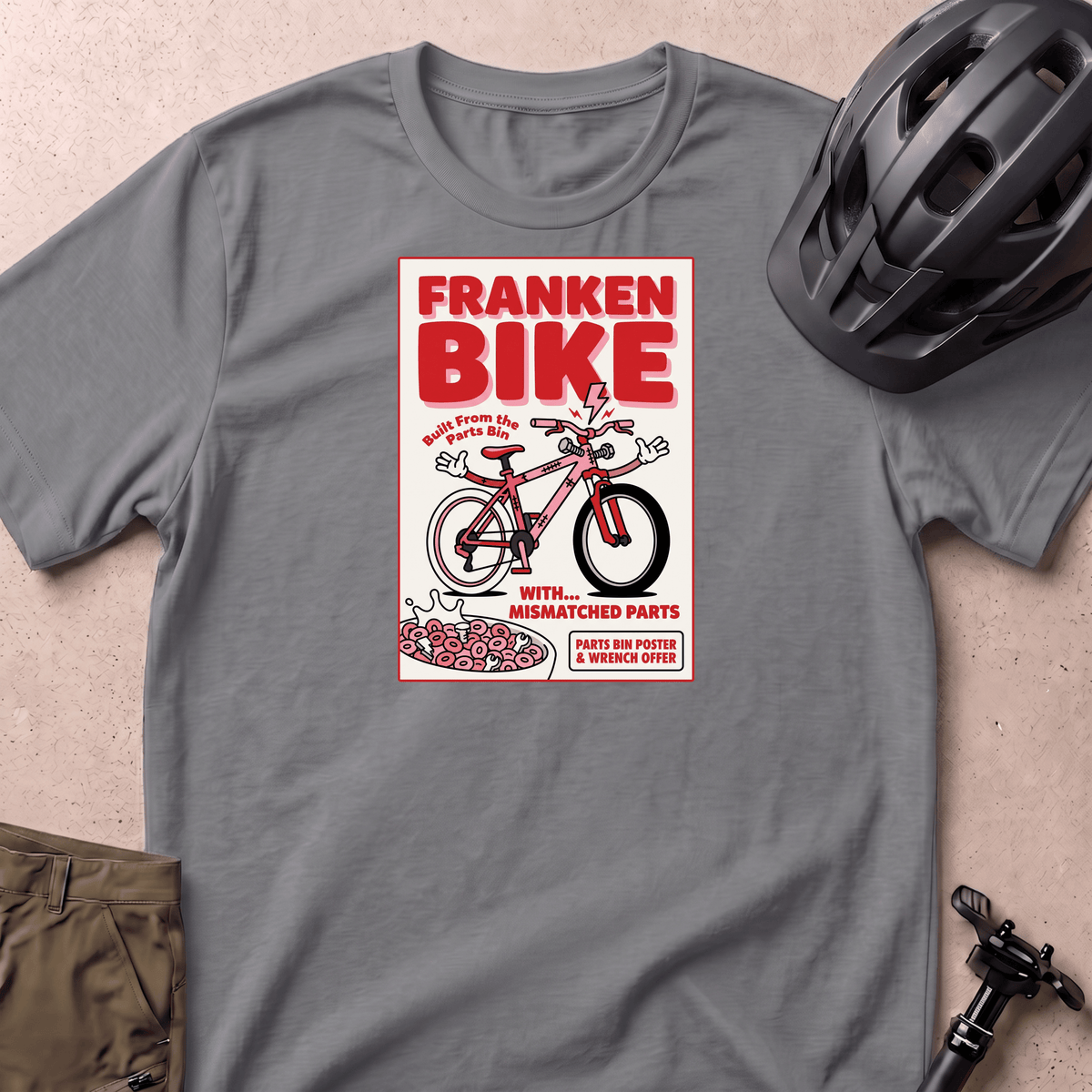 Franken Bike T-shirt