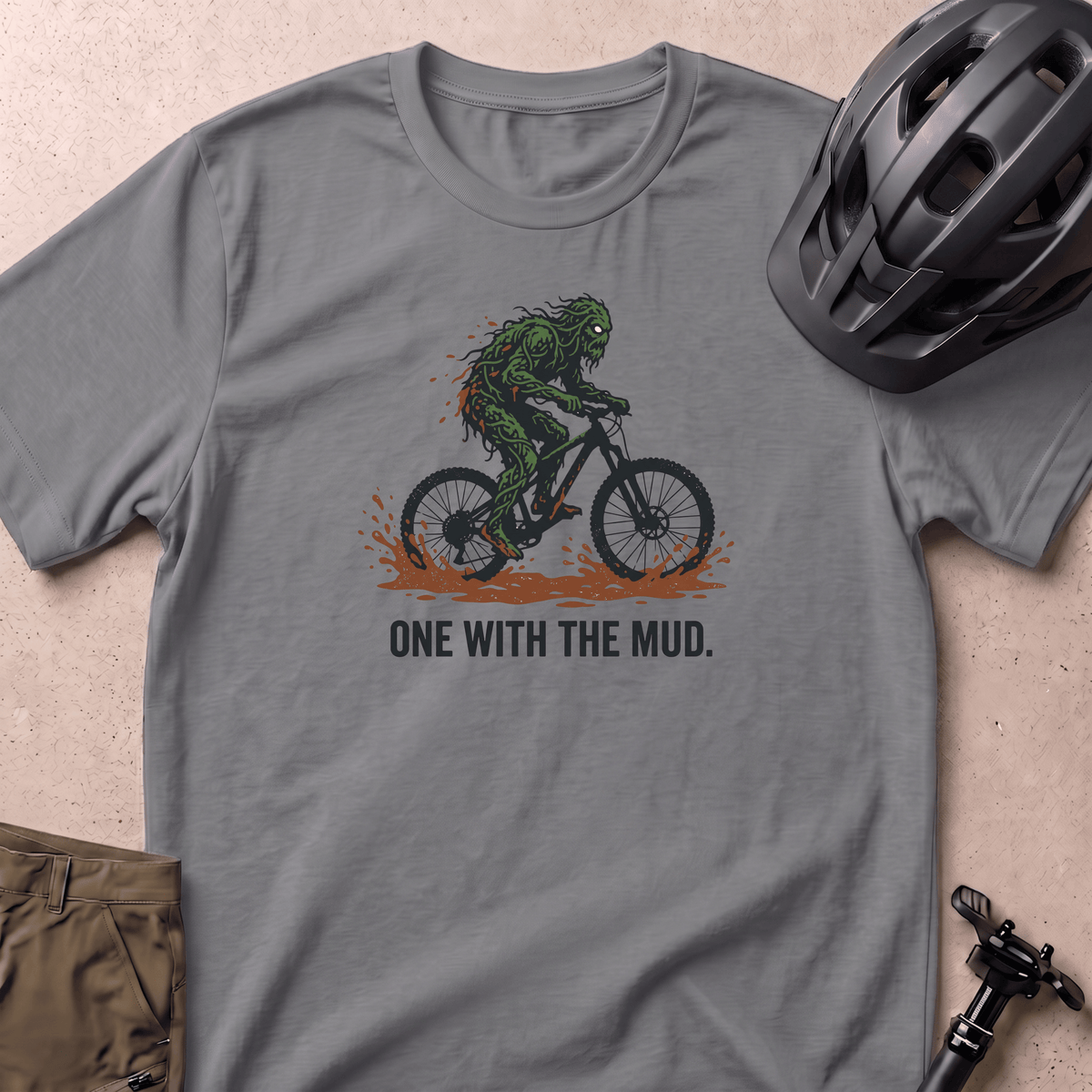 One With The Mud T-shirt