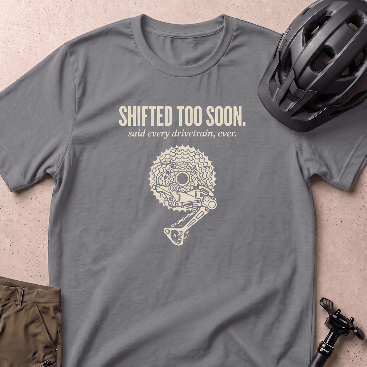 Shifted Too Soon T-shirt