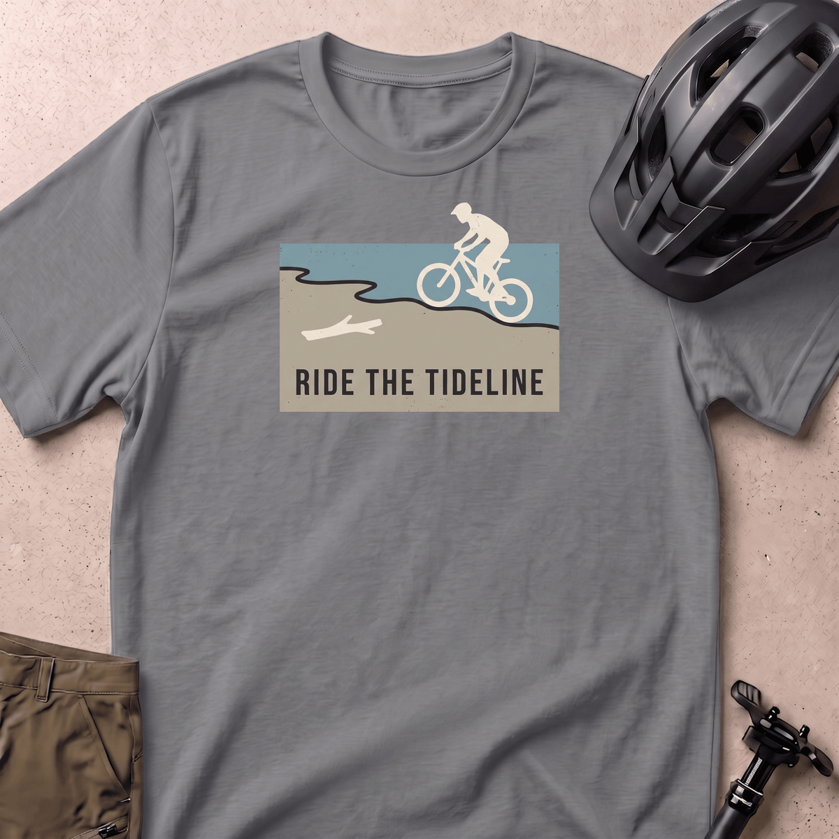 Ride The Tideline T-shirt