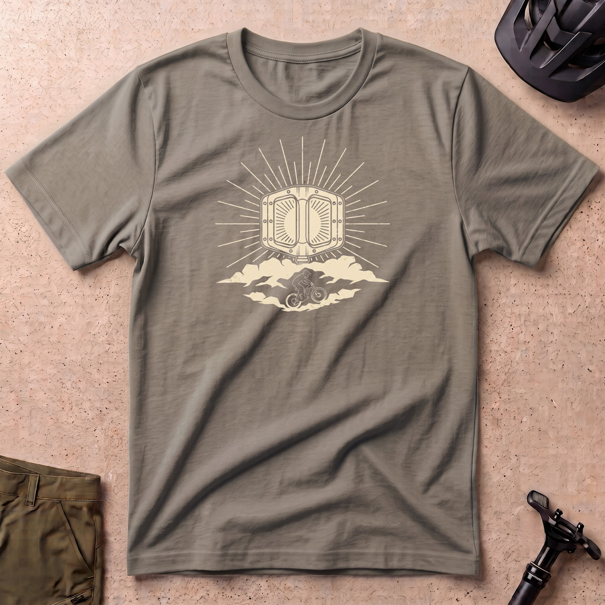 Pedal Sunburst T-shirt
