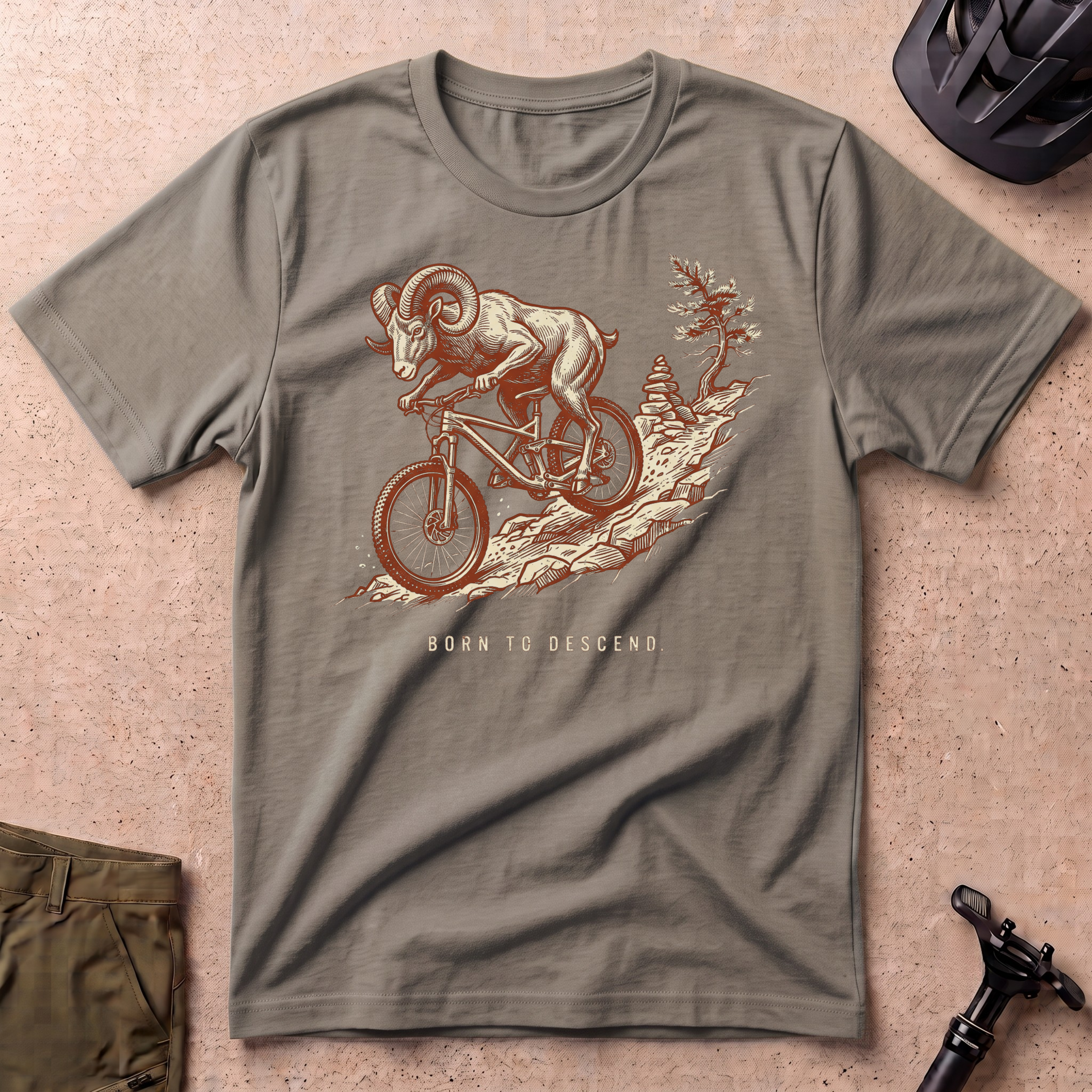 Born To Descend T-shirt
