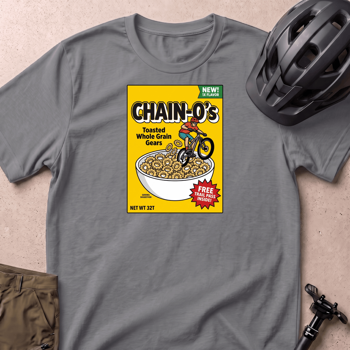 Chain-0's T-shirt