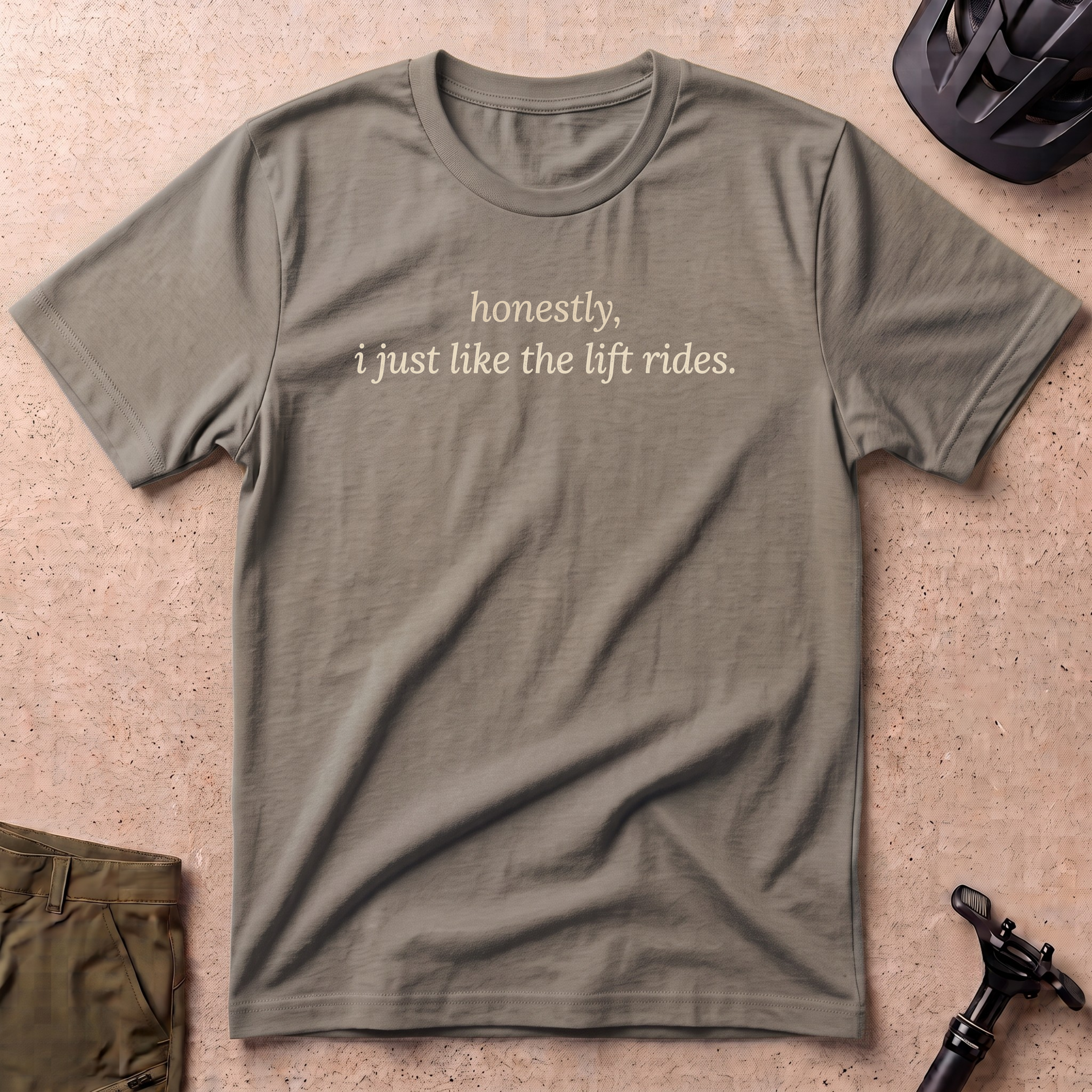 Lift Rides T-shirt