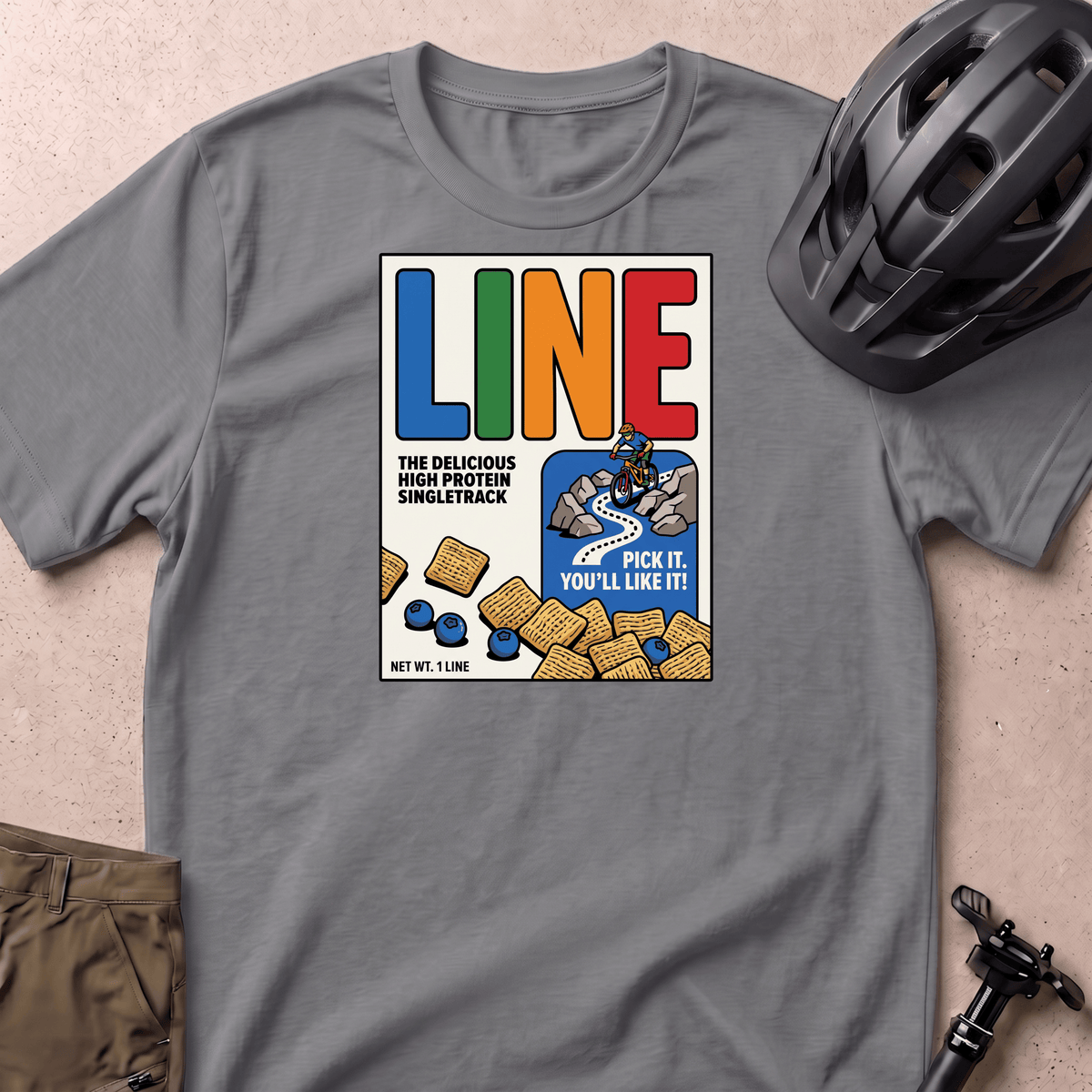 Line T-shirt
