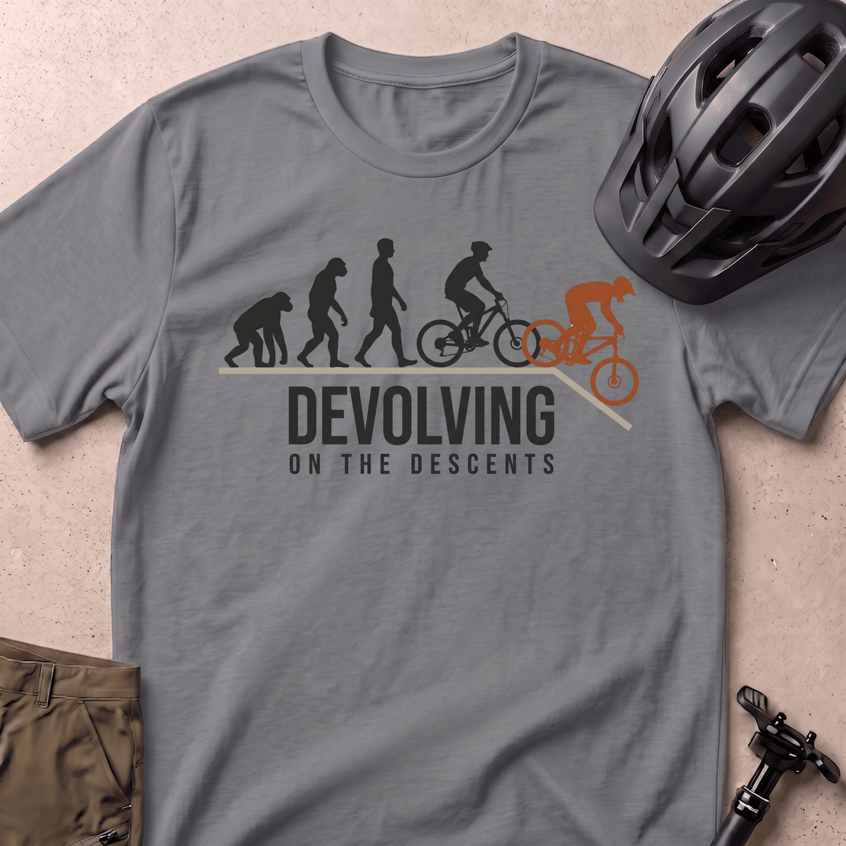 Devolving T-shirt