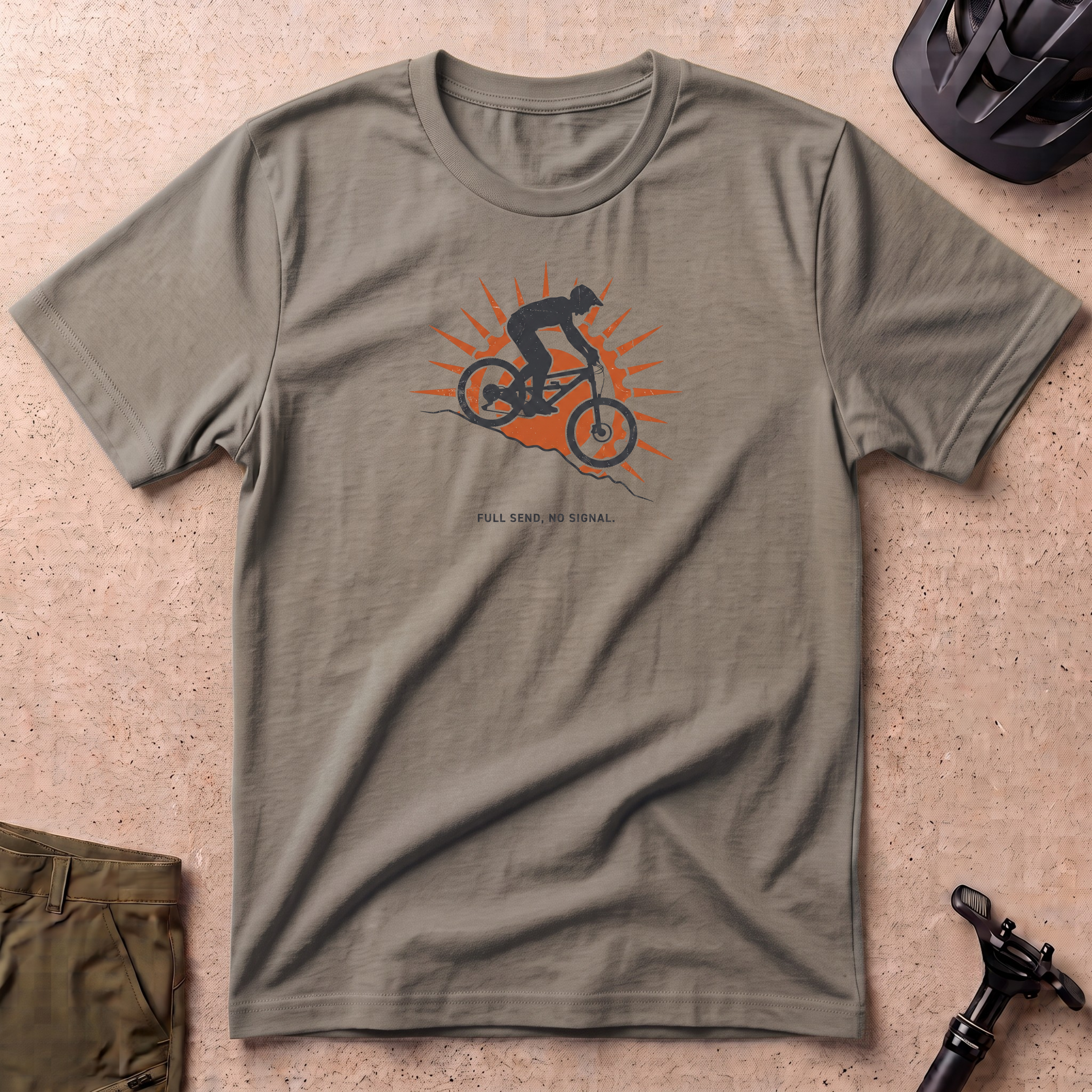 Full Send No Signal T-shirt