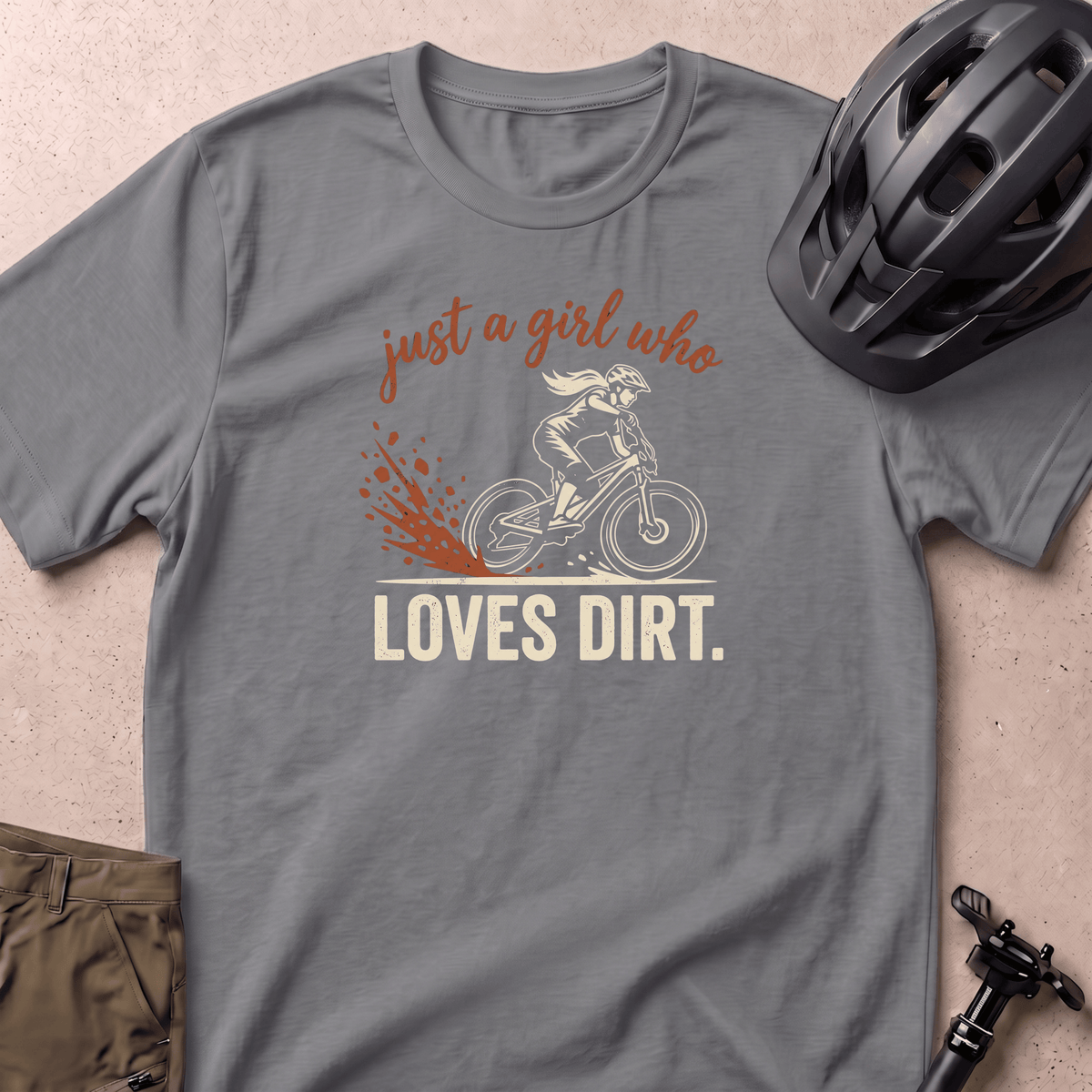 Girl Loves Dirt T-shirt