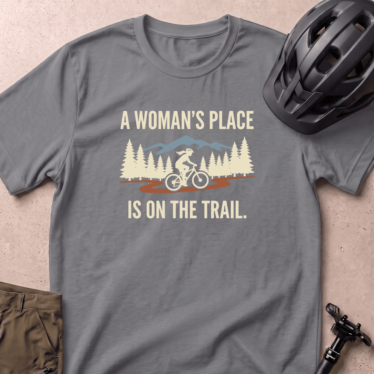 A Woman's Place T-shirt