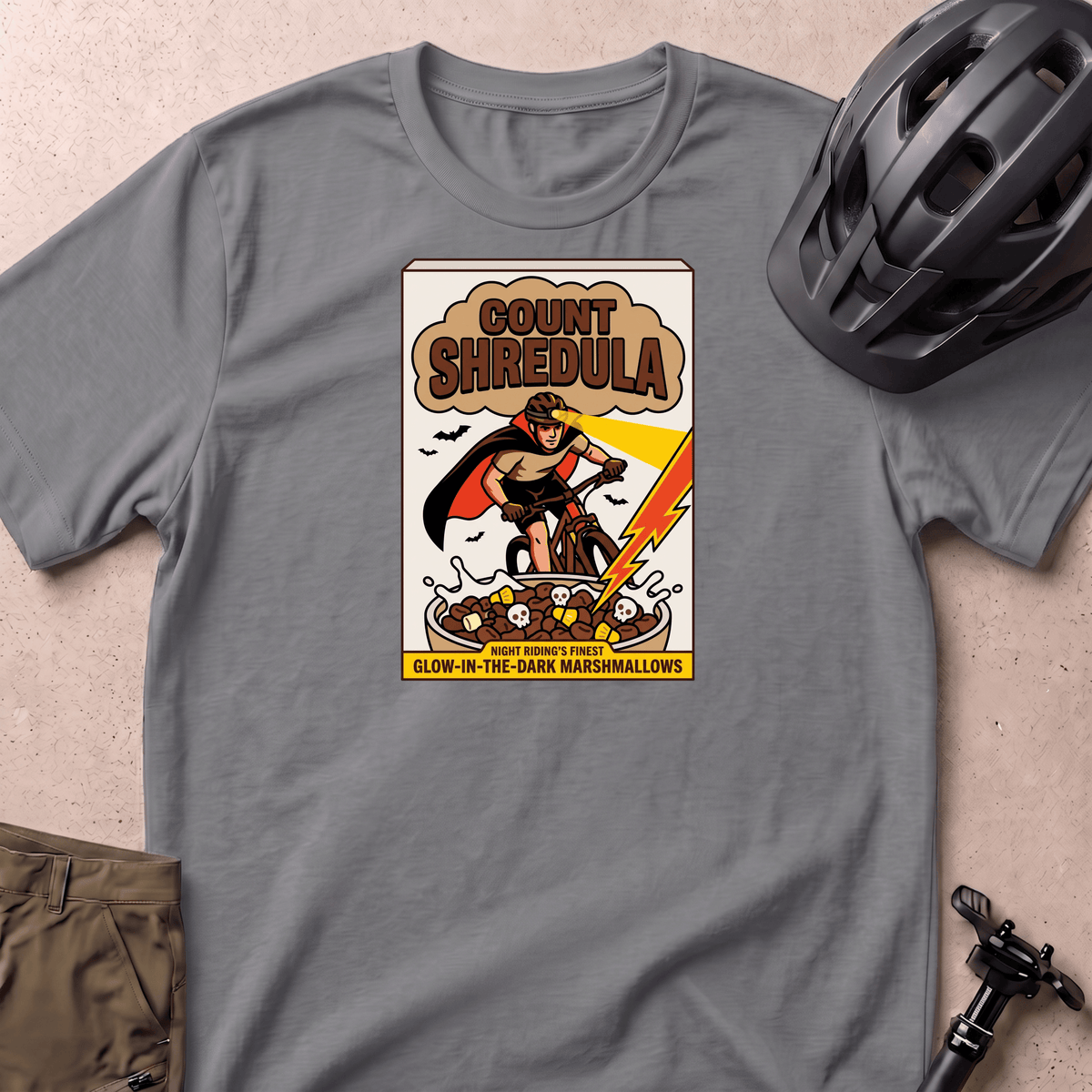 Count Shredula T-shirt