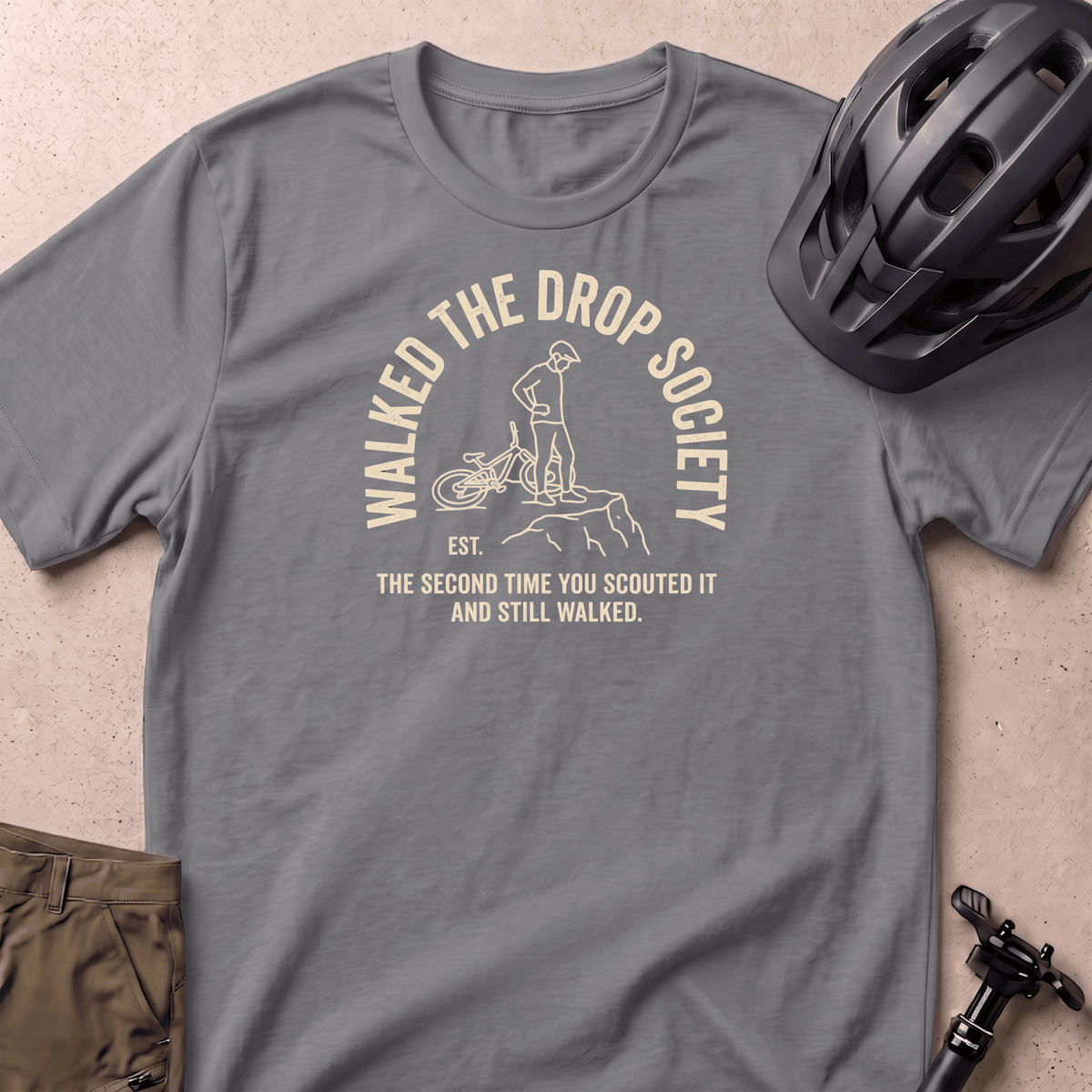 Walked The Drop T-shirt