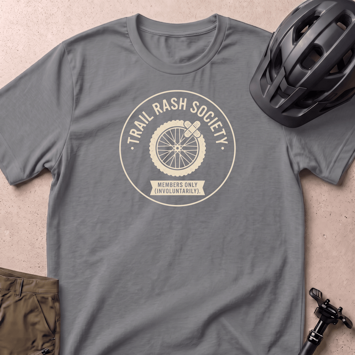 Trail Rash Society T-shirt