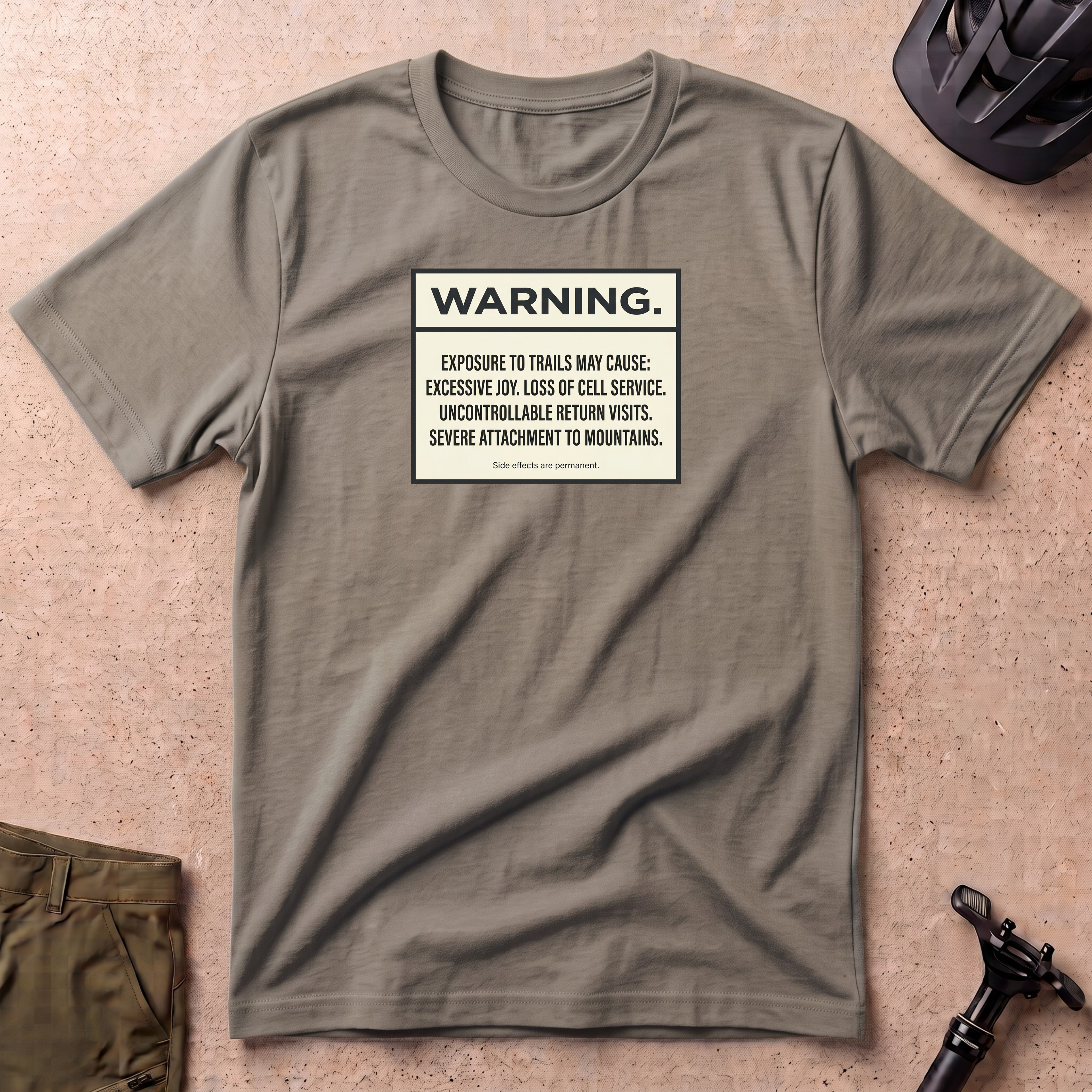 Trail Warning T-shirt
