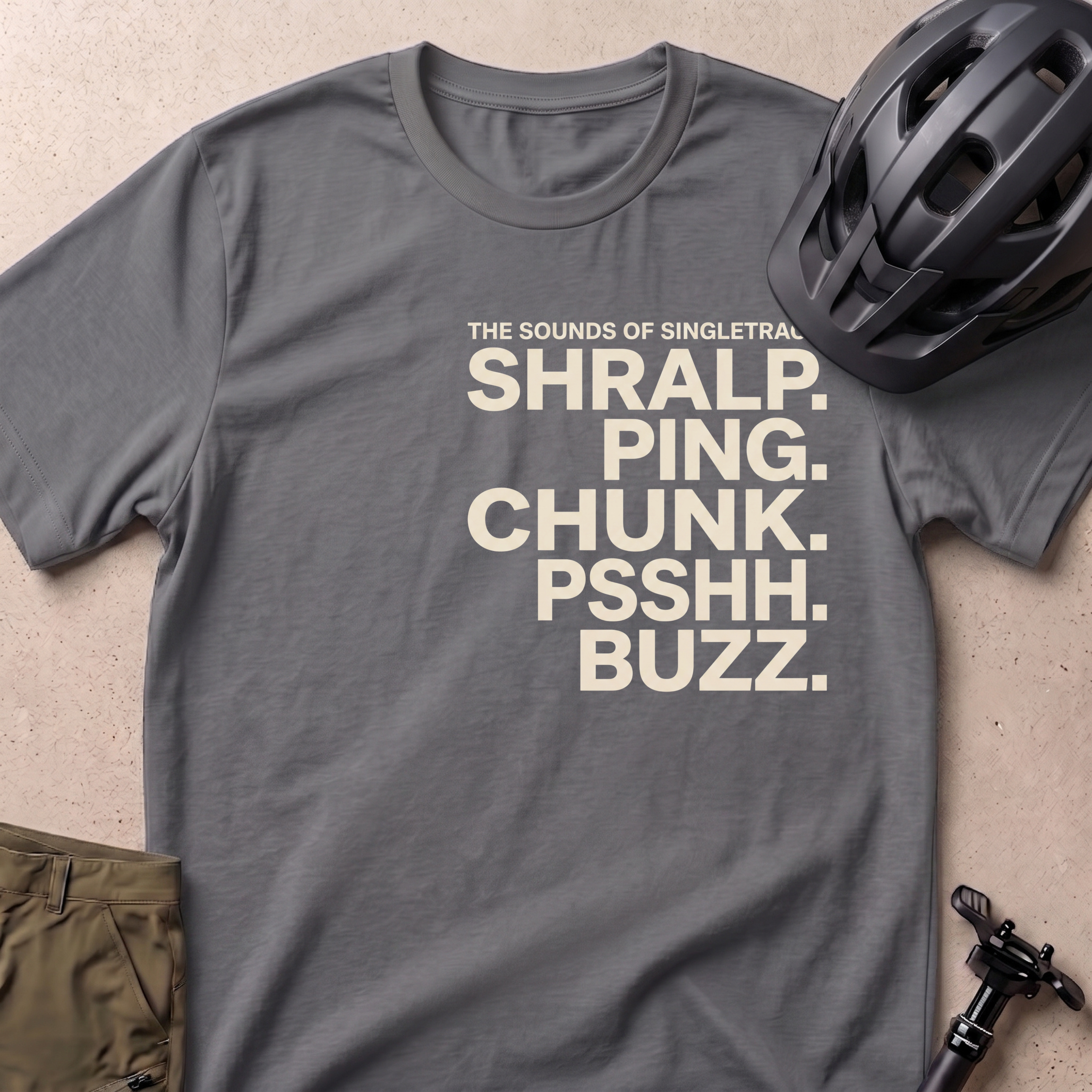Sounds of Singletrack T-shirt