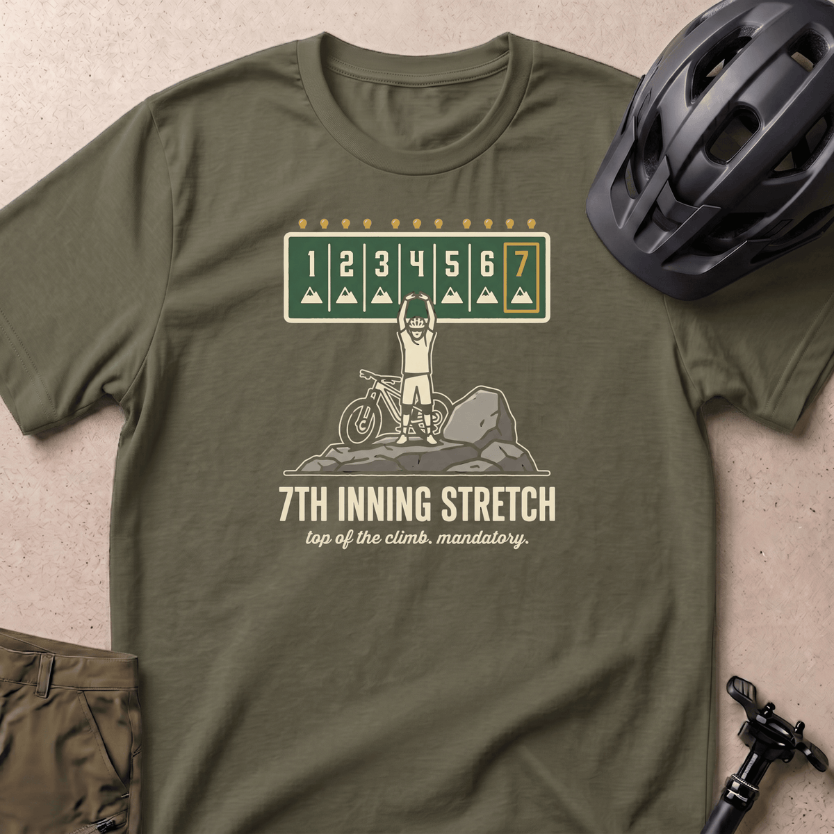 7th Inning Stretch T-shirt