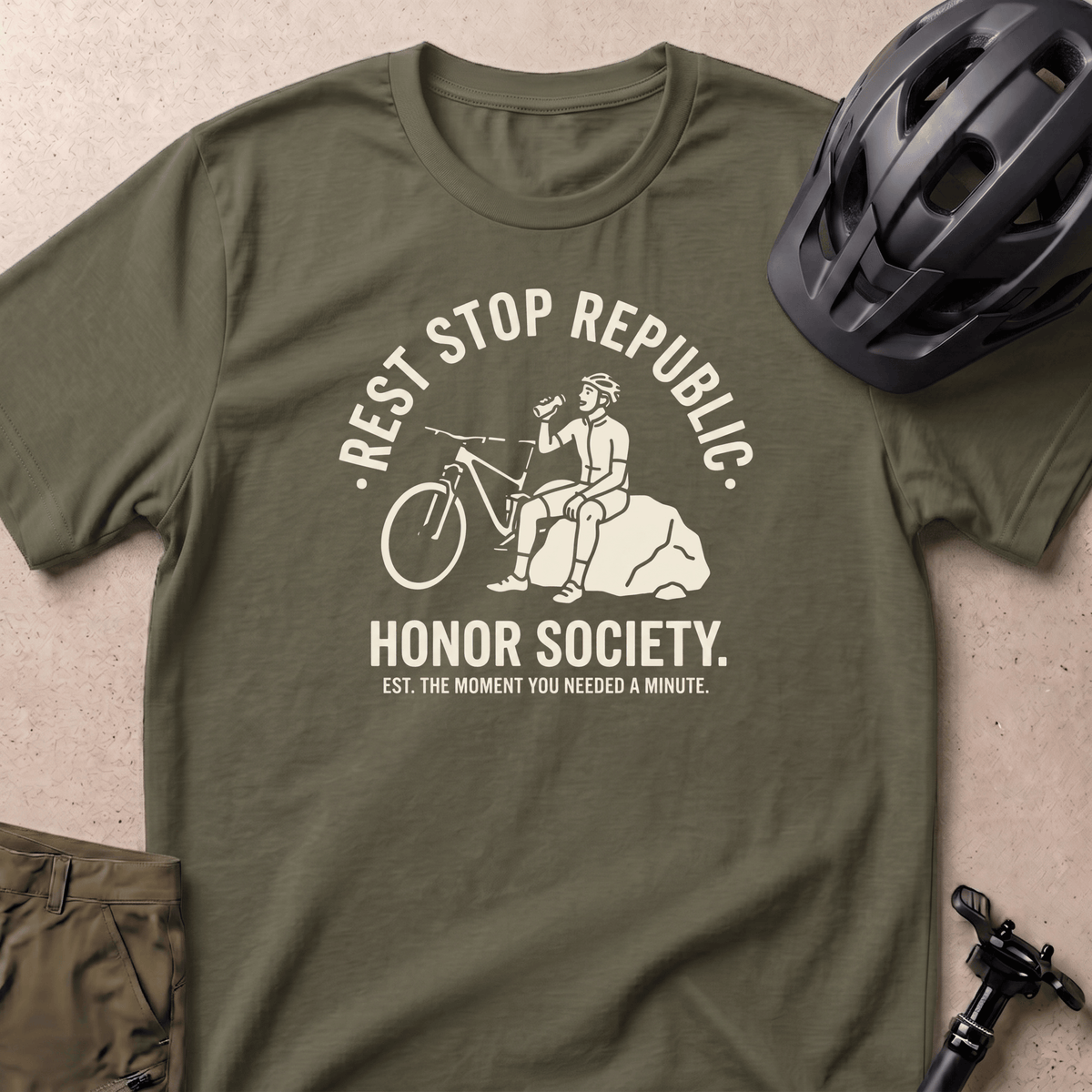 Rest Stop Republic T-shirt