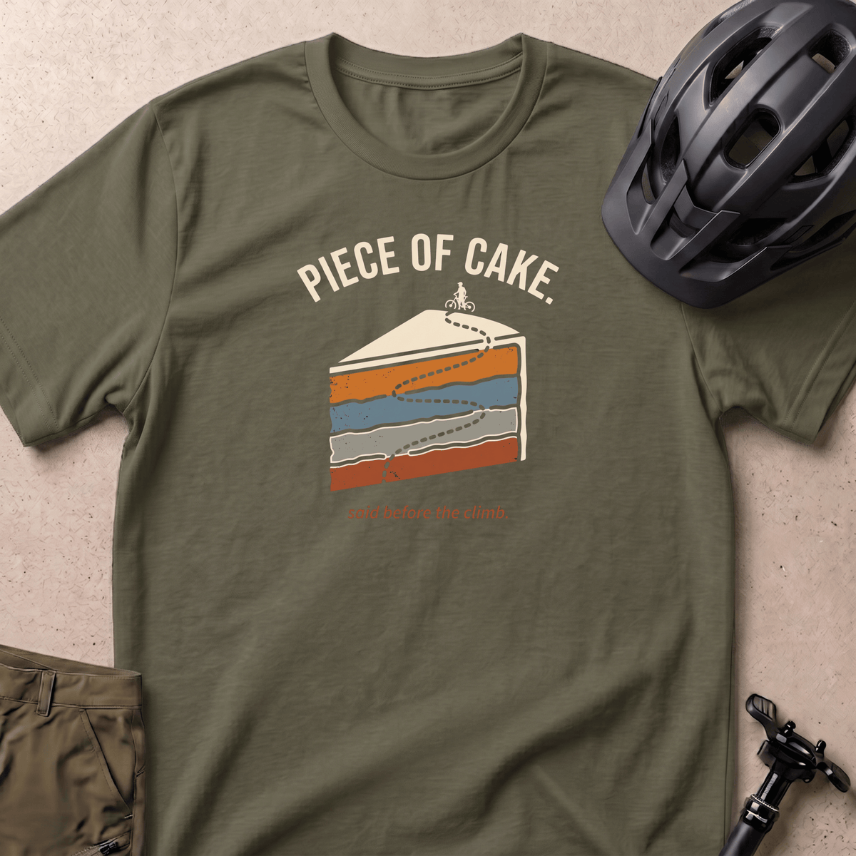 Piece Of Cake T-shirt