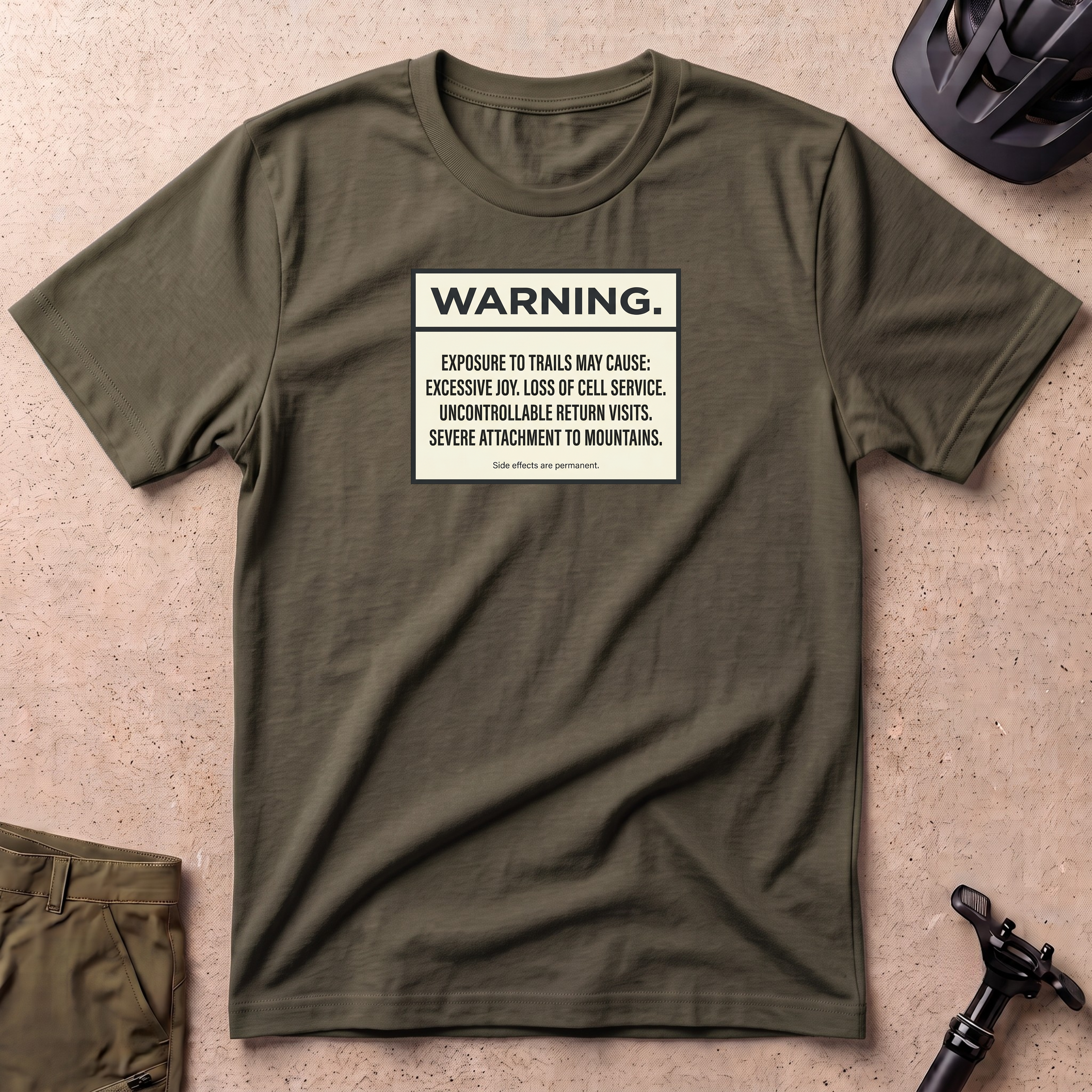 Trail Warning T-shirt