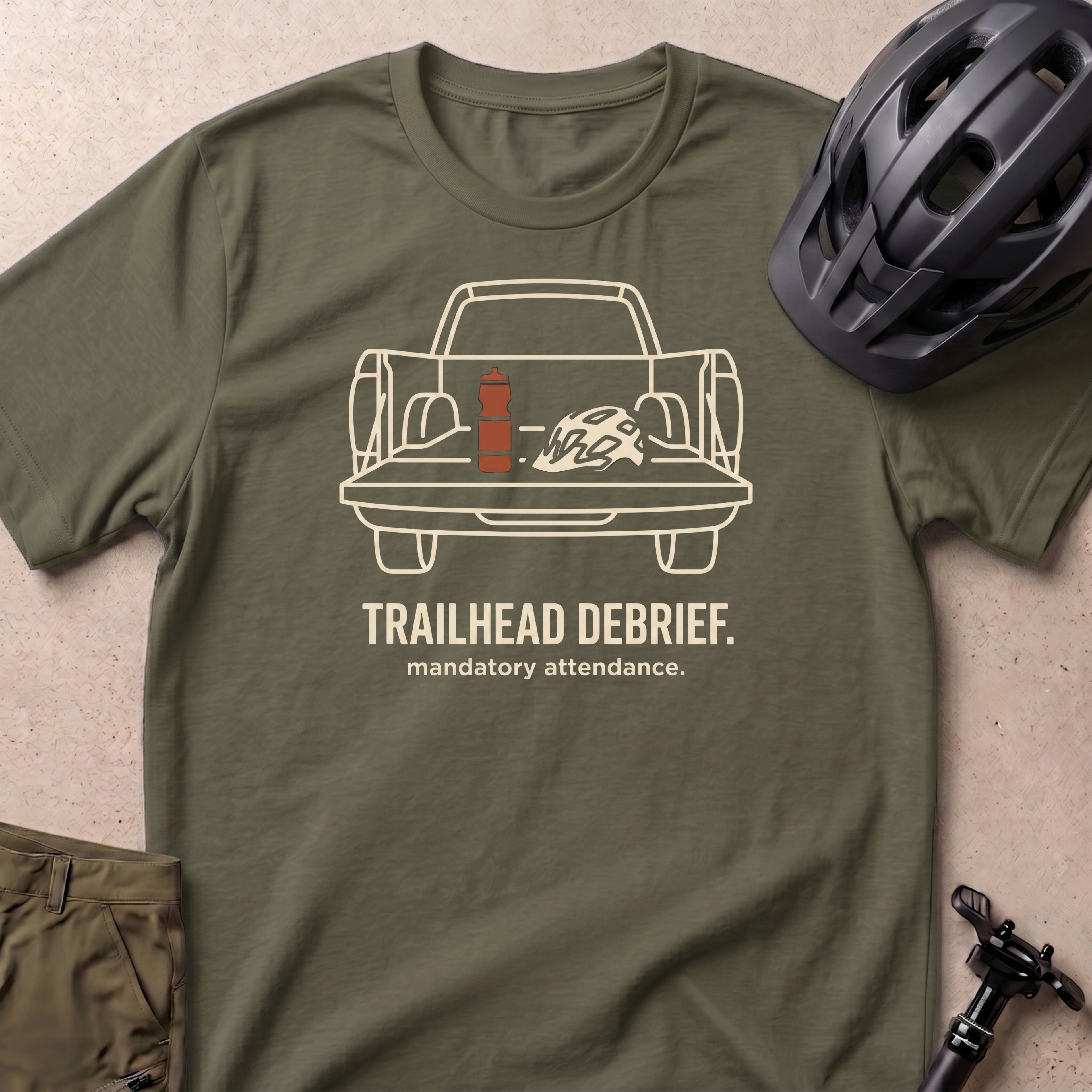 Trailhead Debrief T-shirt