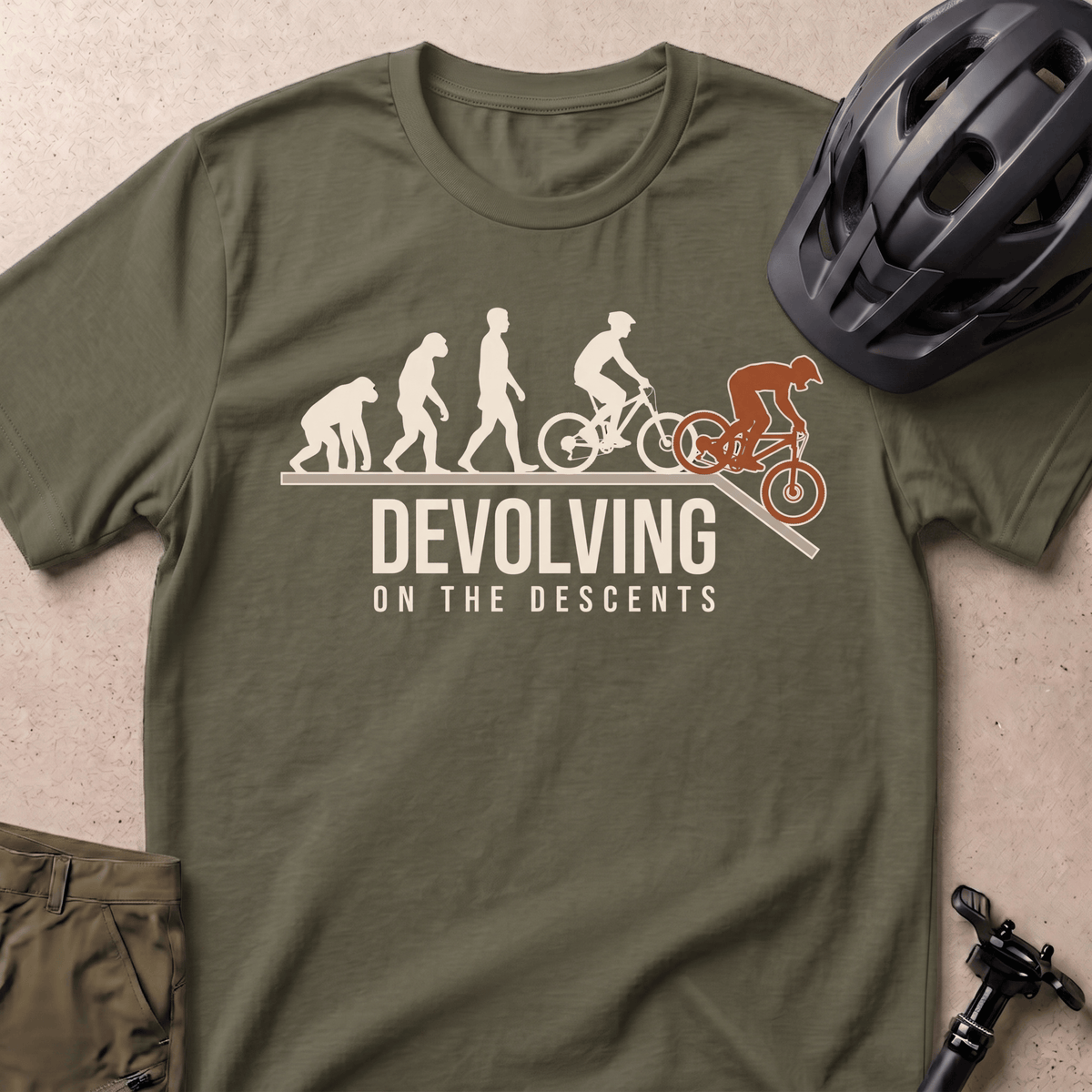 Devolving T-shirt