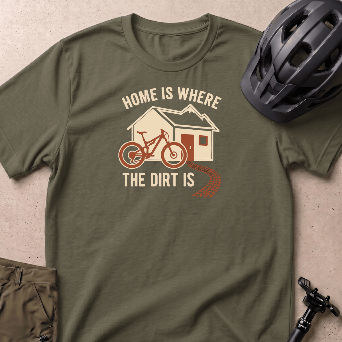 Home Is Where T-shirt