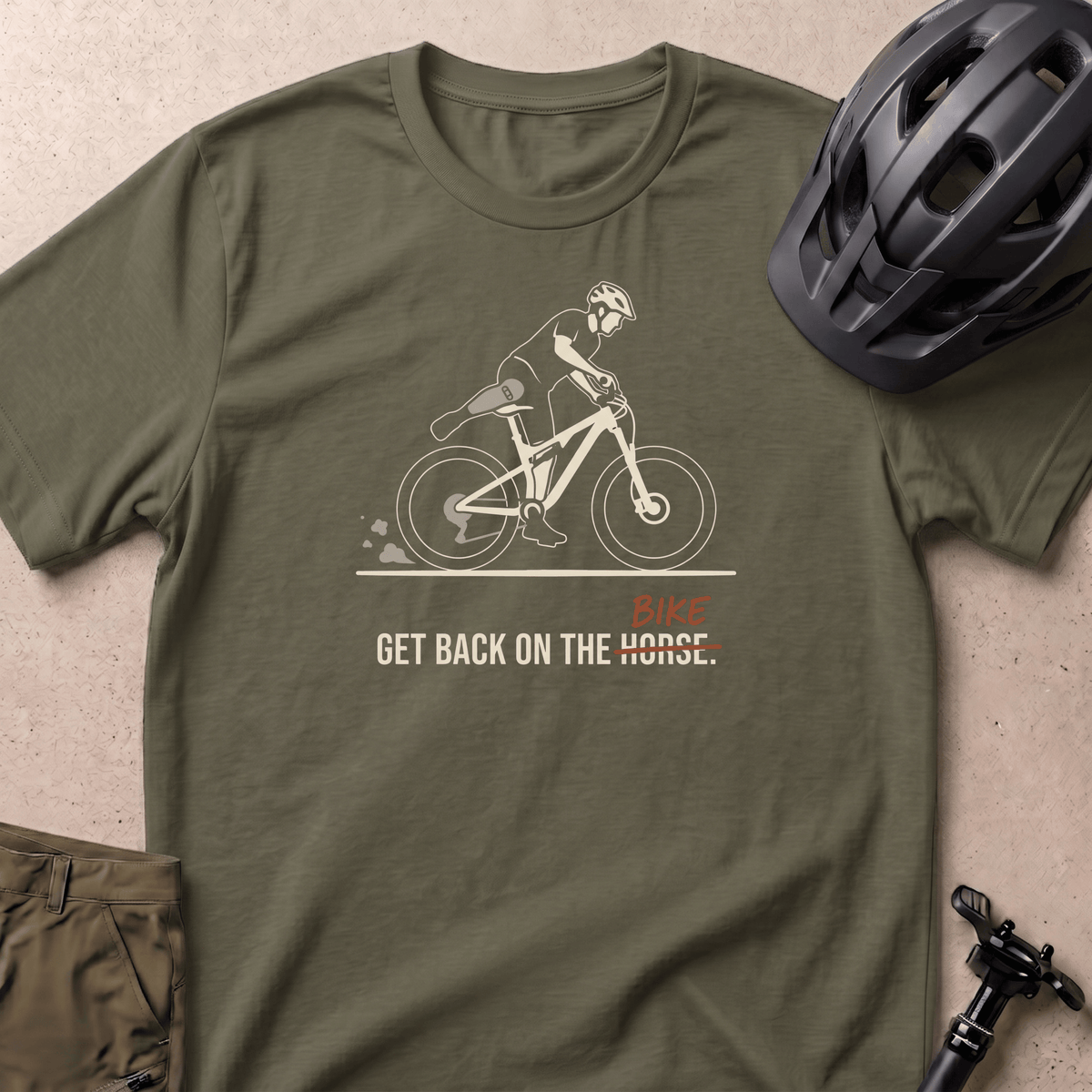 Get Back On T-shirt