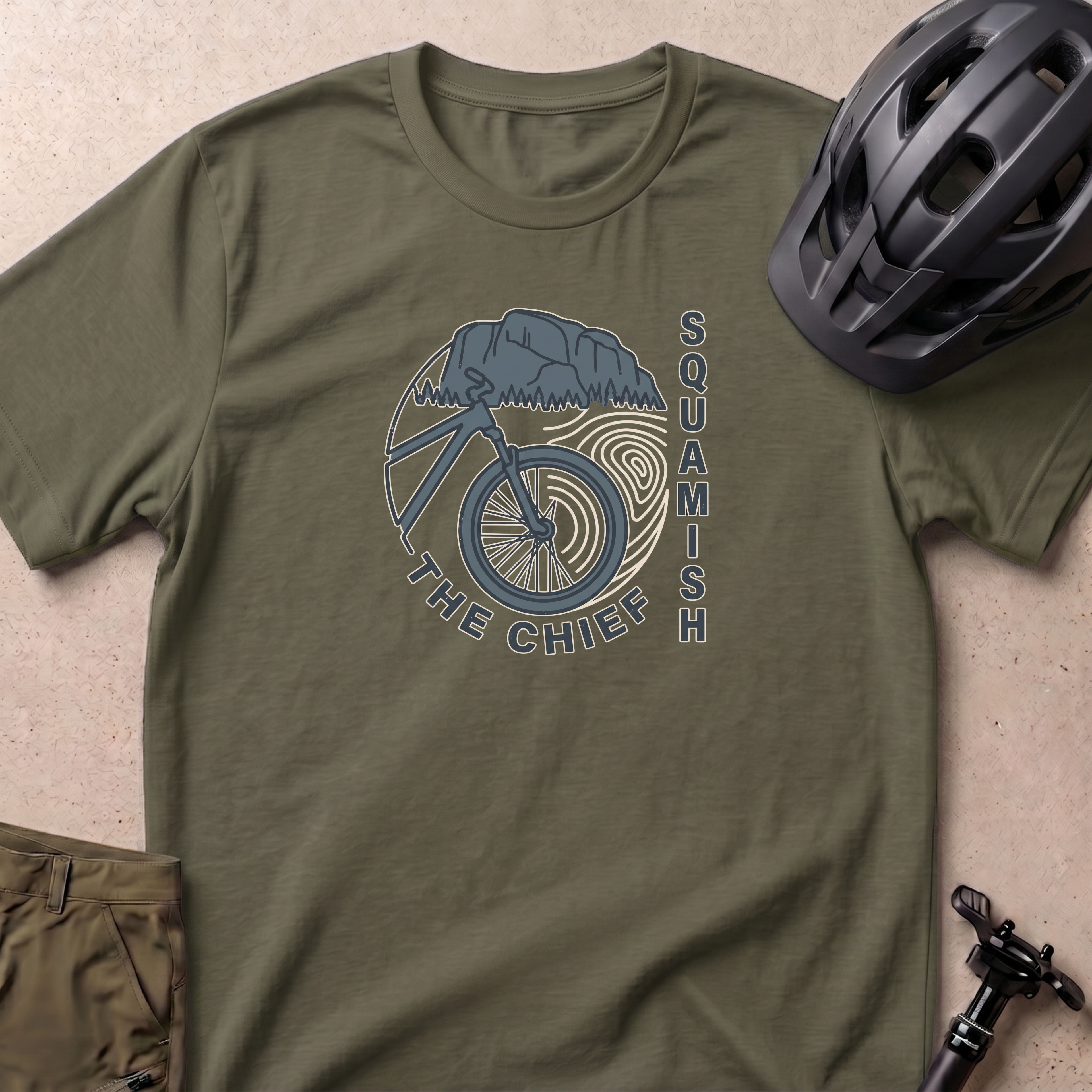 Squamish The Chief T-shirt