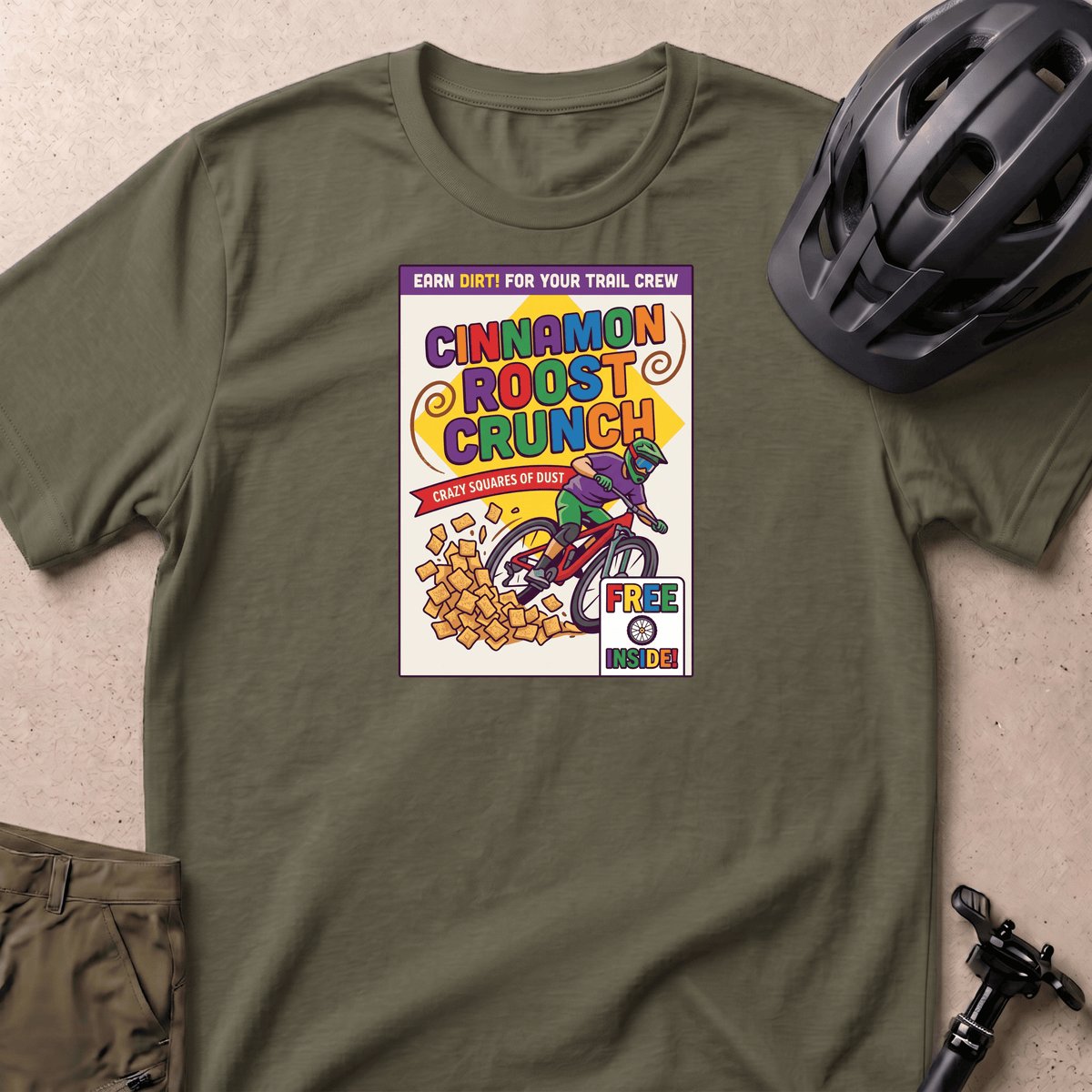 Cinnamon Roost Crunch T-shirt