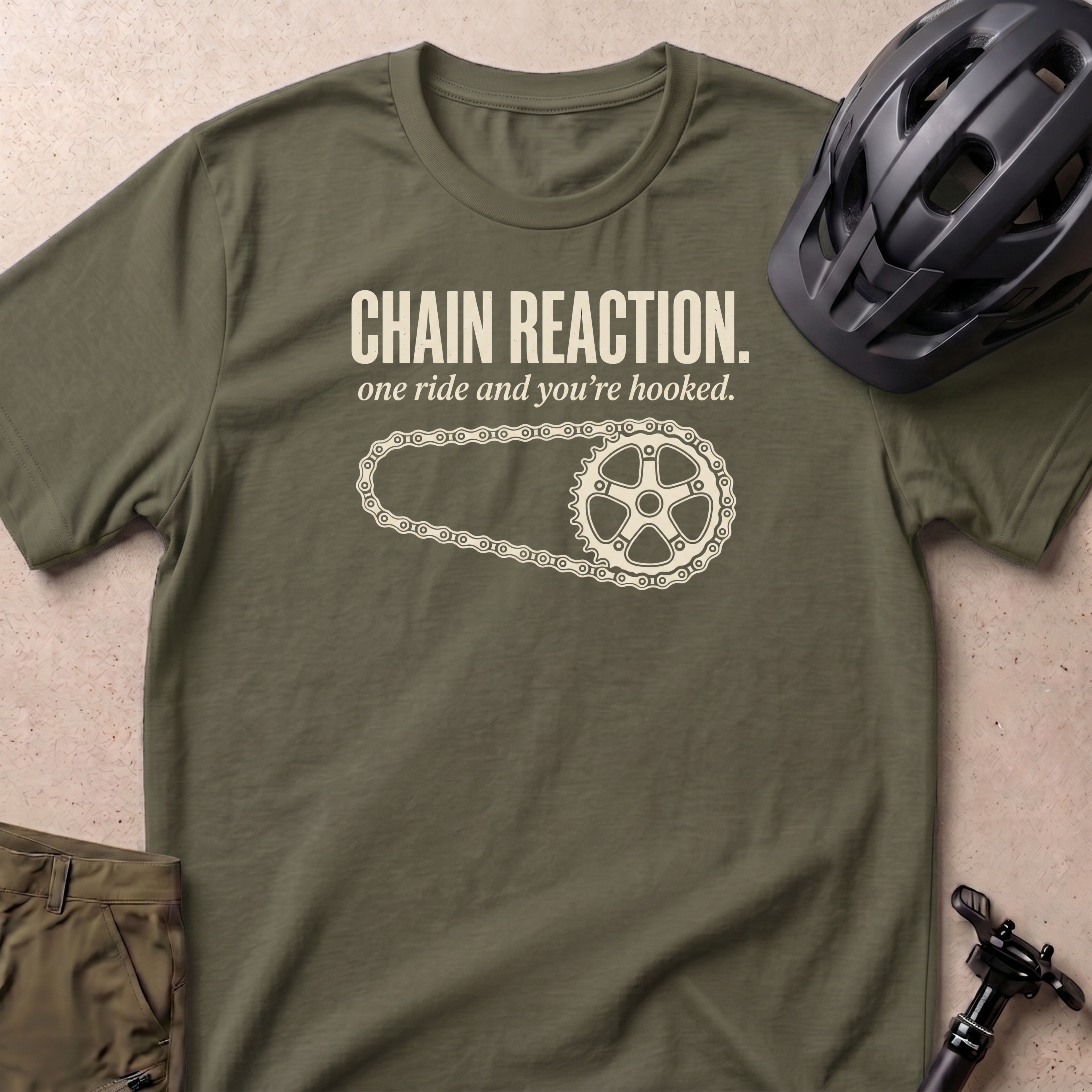 Chain Reaction T-shirt