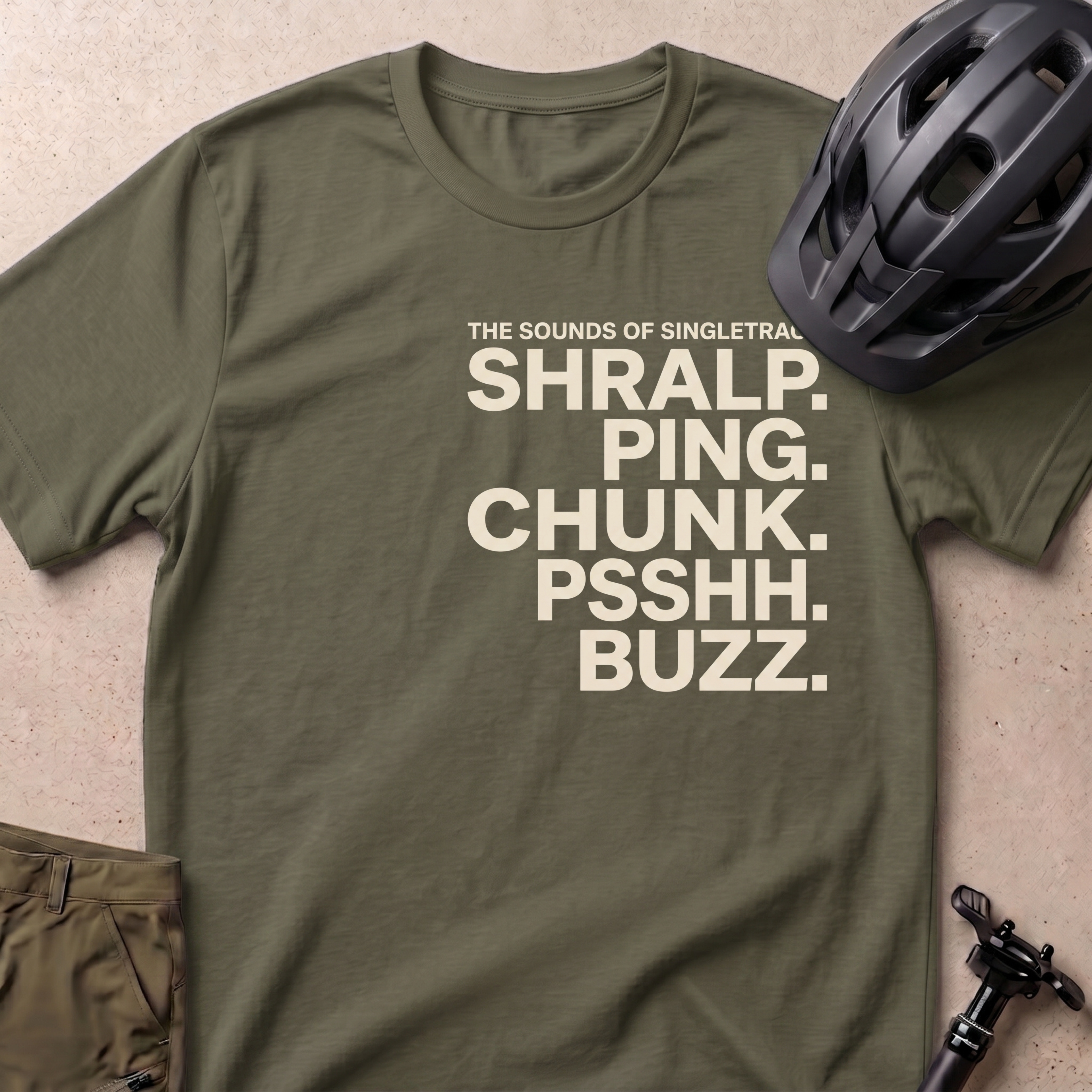 Sounds of Singletrack T-shirt