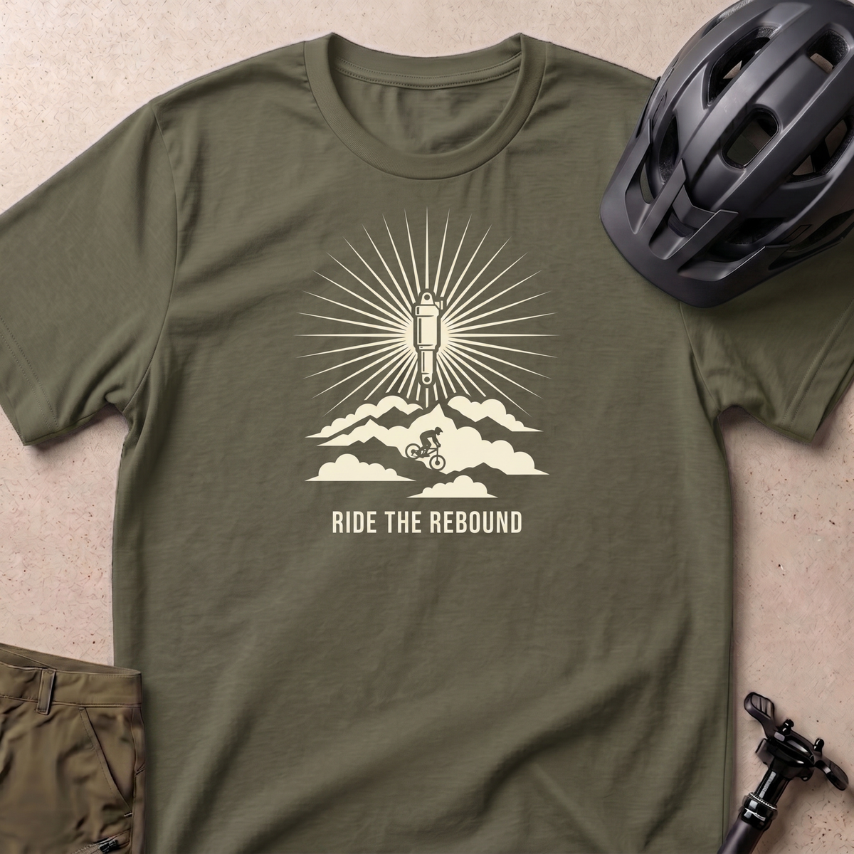 Ride The Rebound T-shirt