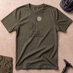 Miles Are My Meditation T-shirt