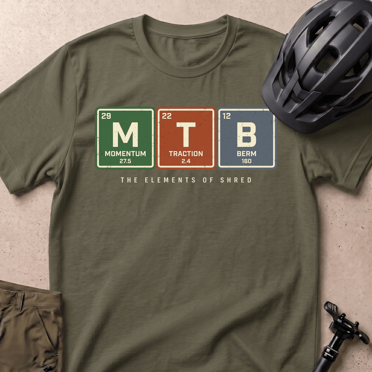 Elements Of Shred T-shirt