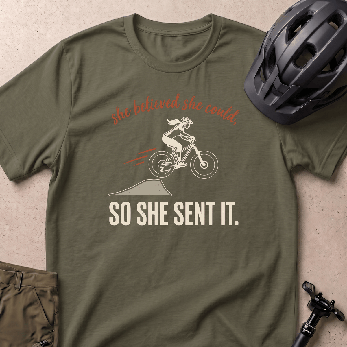 She Sent It T-shirt